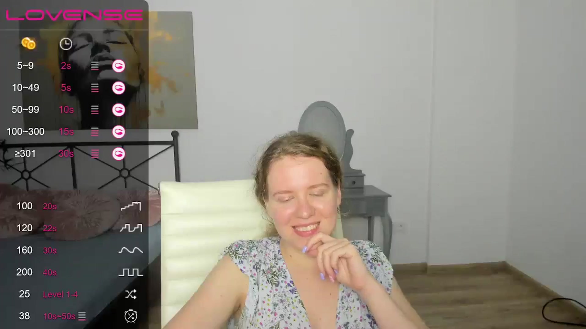 Gallery image thumbnail from LanaBelll's myfreecams stream on, 07/08/2024, 19:58 image 16 of 20