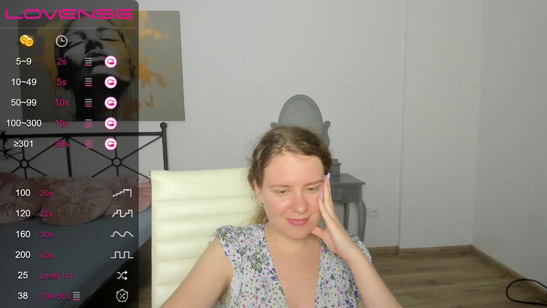 Gallery image thumbnail from LanaBelll's myfreecams stream on, 07/08/2024, 19:58 image 15 of 20