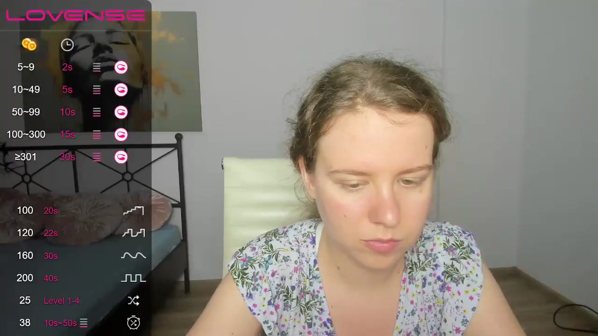Gallery image thumbnail from LanaBelll's myfreecams stream on, 07/08/2024, 19:58 image 1 of 20