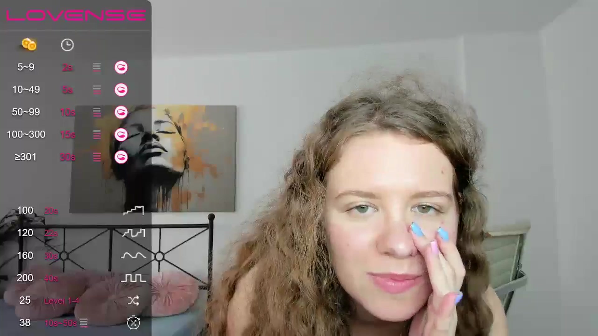 Gallery image thumbnail from LanaBelll's myfreecams stream on, 07/10/2024, 14:56 image 3 of 20