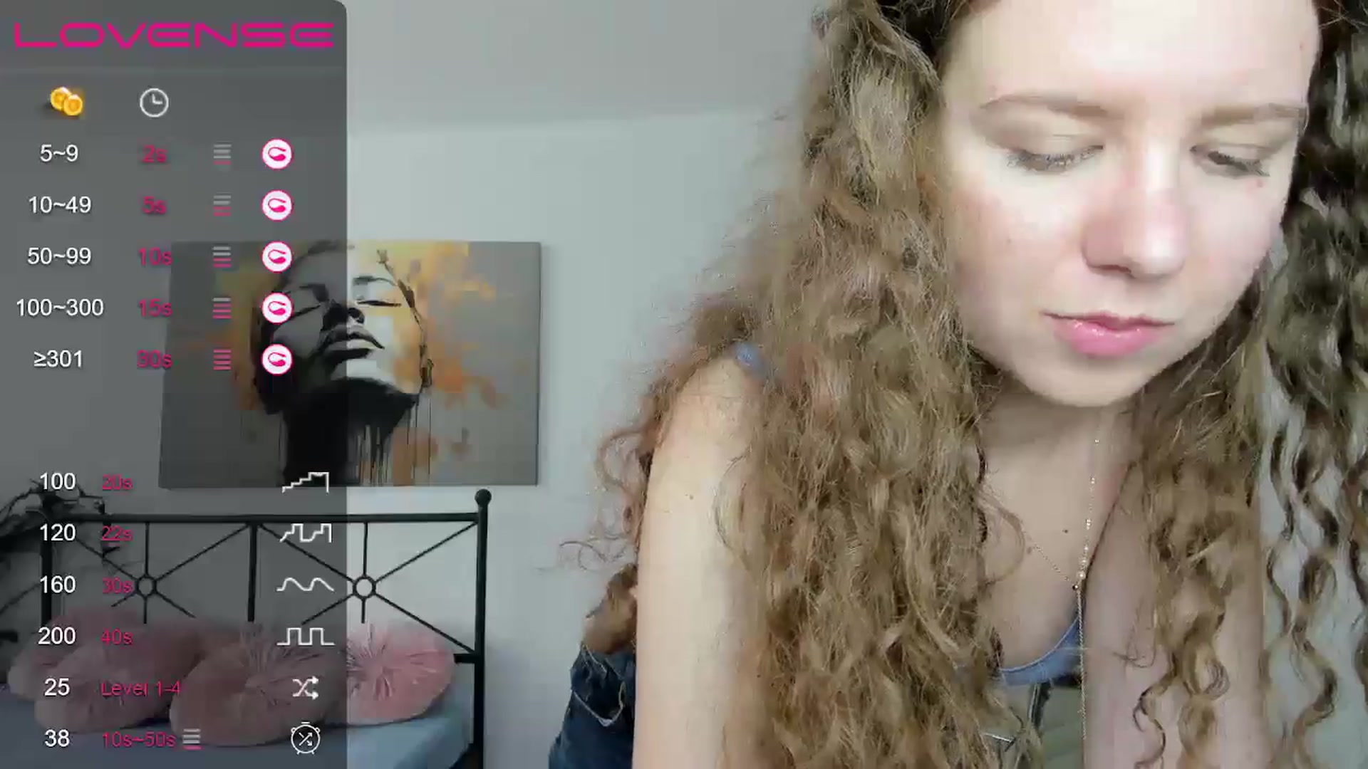 Gallery image thumbnail from LanaBelll's myfreecams stream on, 07/10/2024, 14:56 image 4 of 20