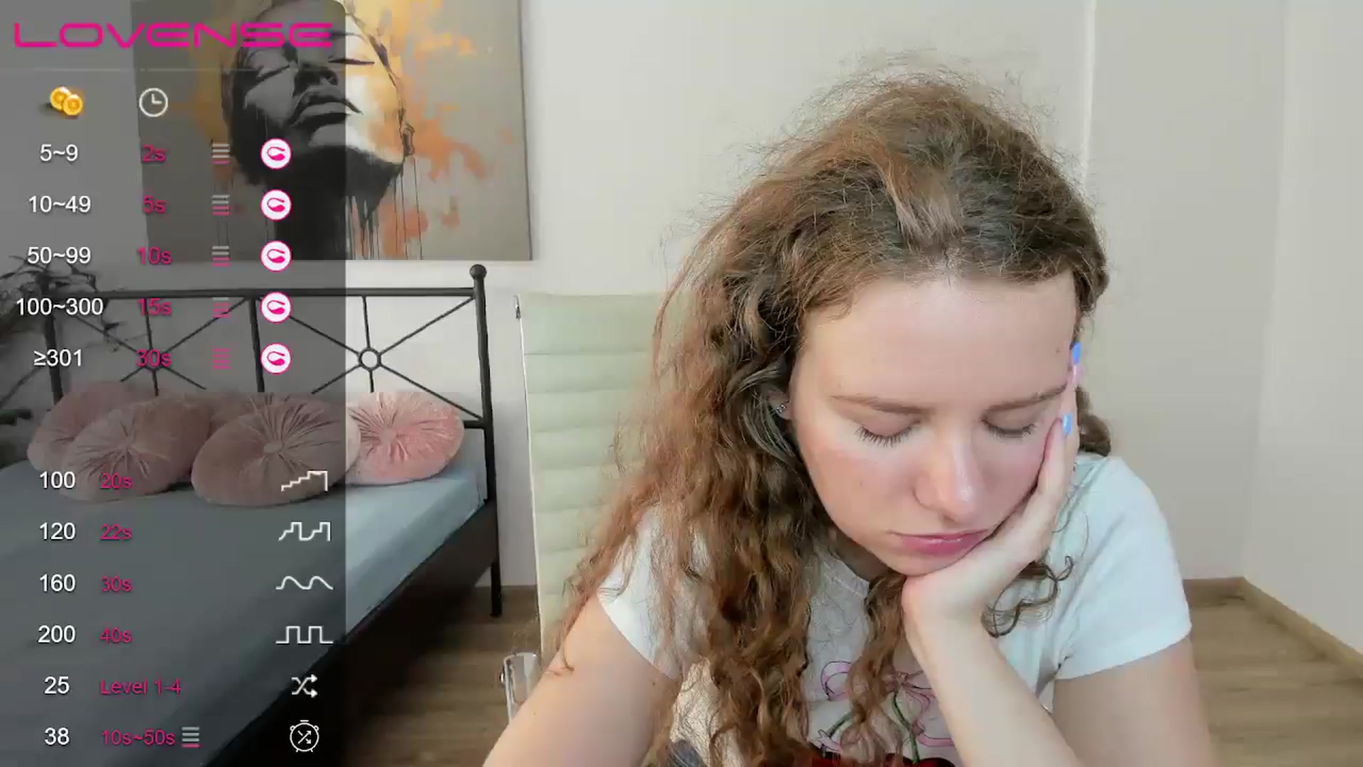 Gallery image thumbnail from LanaBelll's myfreecams stream on, 07/10/2024, 14:56 image 15 of 20