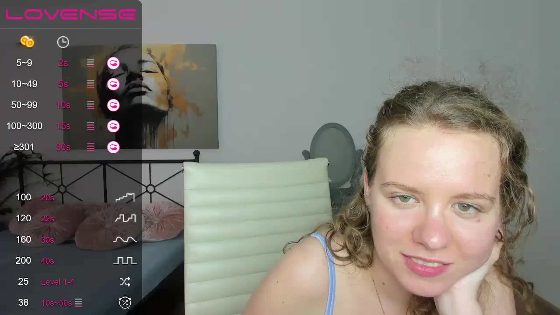 Gallery image thumbnail from LanaBelll's myfreecams stream on, 07/10/2024, 17:05 image 20 of 20