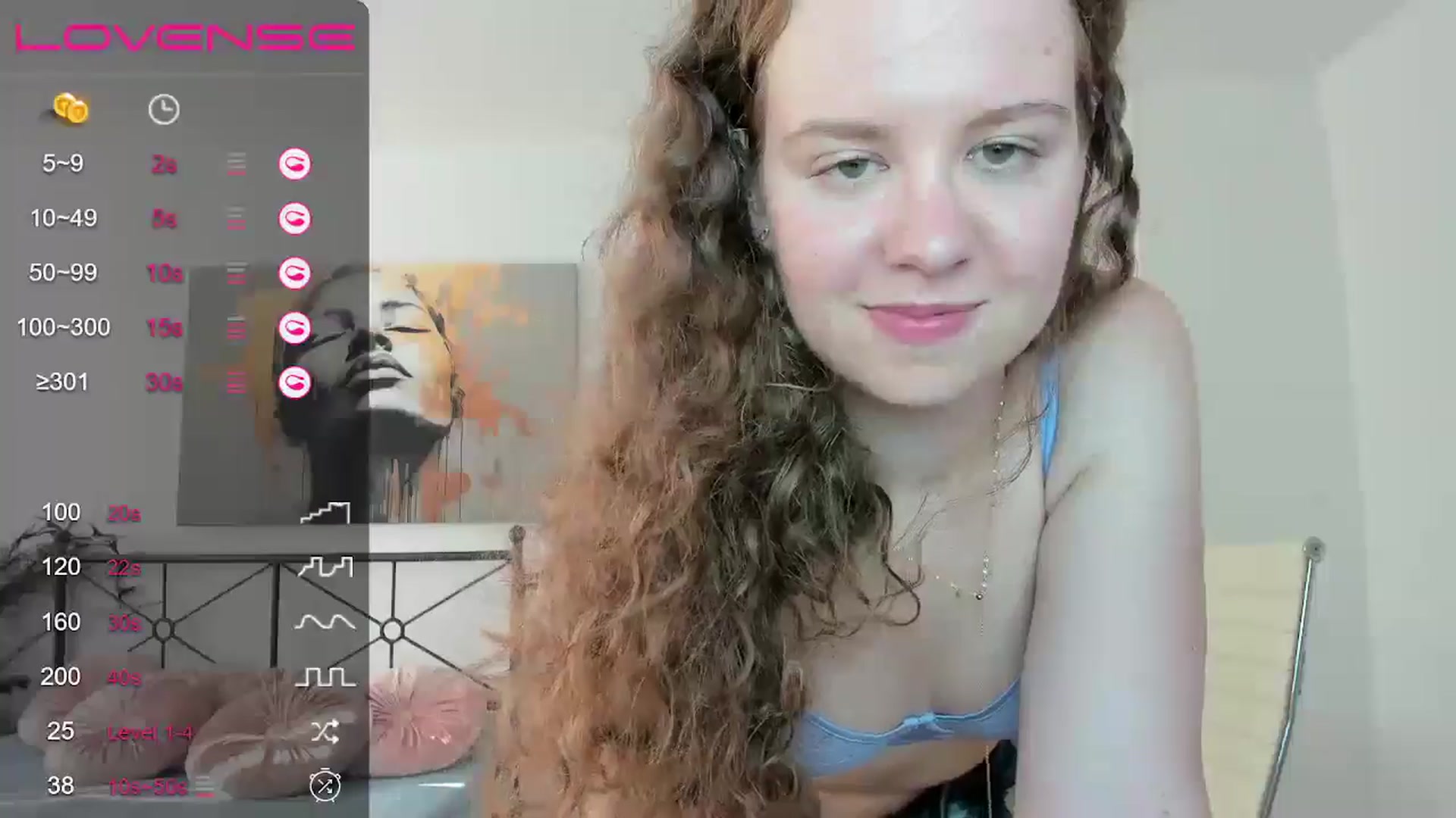 Gallery image thumbnail from LanaBelll's myfreecams stream on, 07/10/2024, 17:05 image 12 of 20