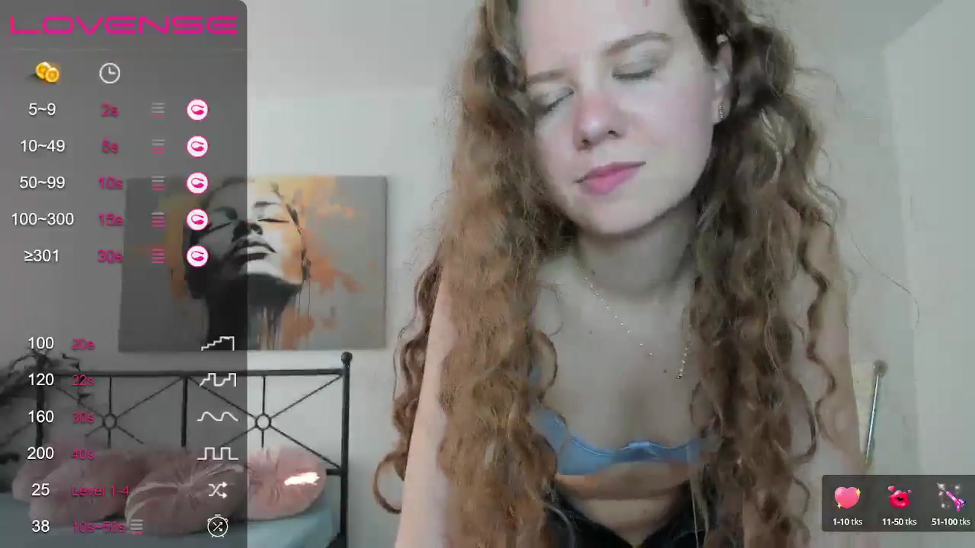 Gallery image thumbnail from LanaBelll's myfreecams stream on, 07/10/2024, 17:05 image 10 of 20