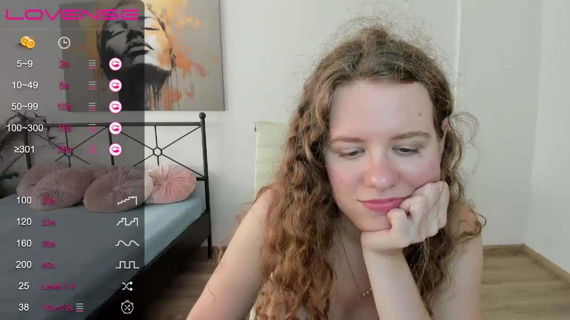 Gallery image thumbnail from LanaBelll's myfreecams stream on, 07/10/2024, 17:05 image 1 of 20