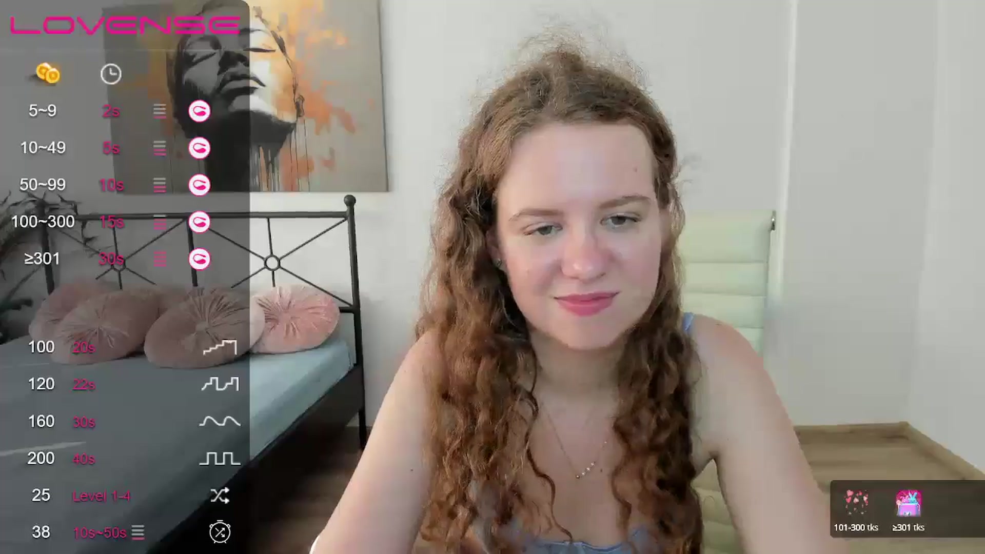 Gallery image thumbnail from LanaBelll's myfreecams stream on, 07/10/2024, 17:05 image 4 of 20