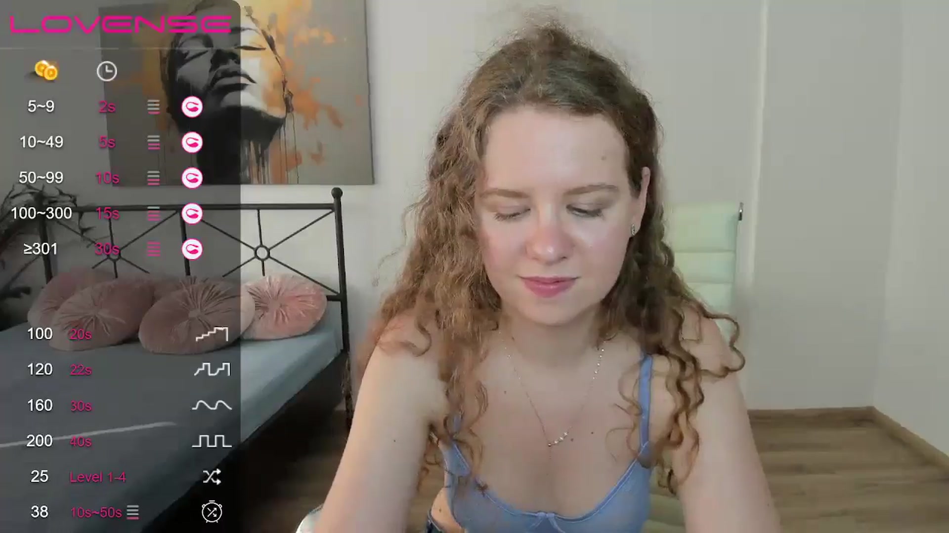 Gallery image thumbnail from LanaBelll's myfreecams stream on, 07/10/2024, 17:05 image 6 of 20