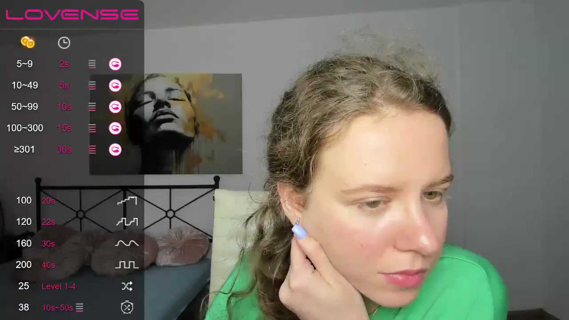 Gallery image thumbnail from LanaBelll's myfreecams stream on, 07/11/2024, 15:41 image 11 of 20
