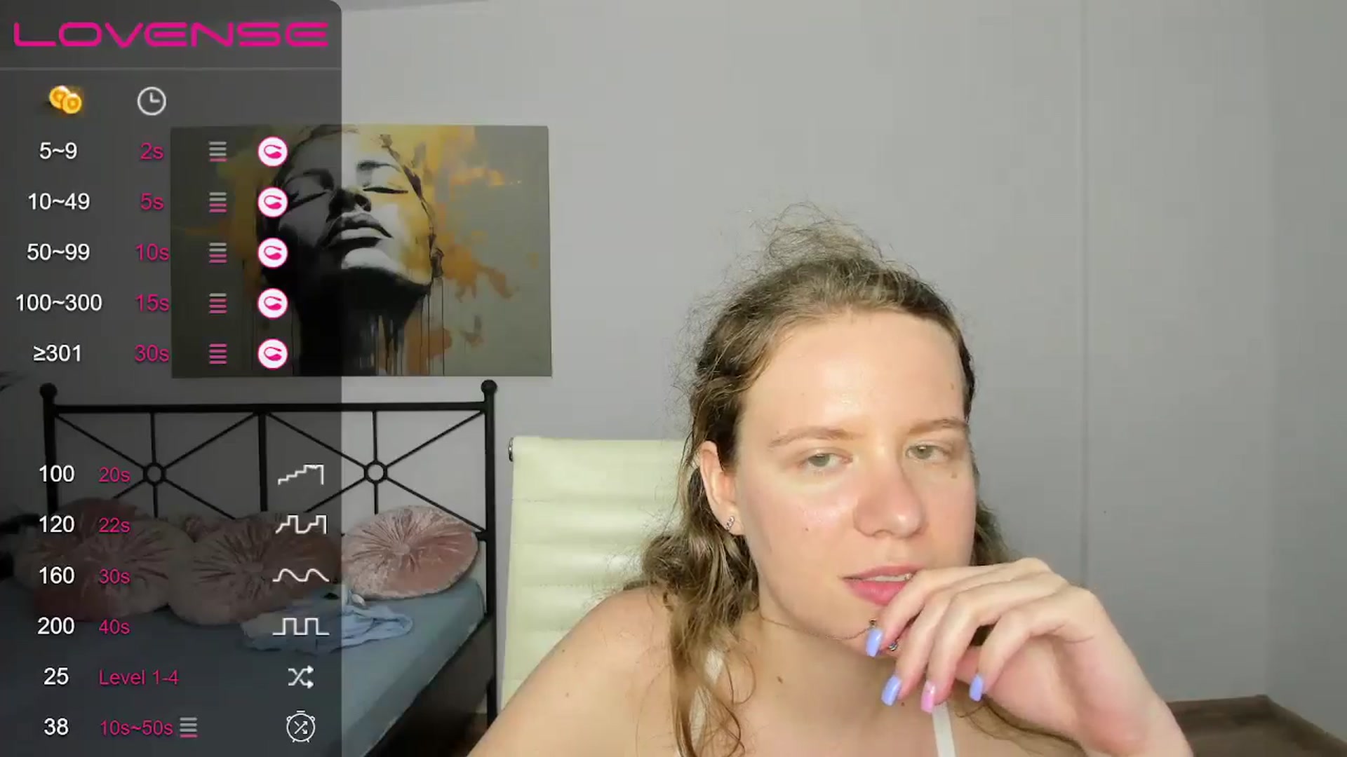 Gallery image thumbnail from LanaBelll's myfreecams stream on, 07/13/2024, 20:39 image 19 of 20