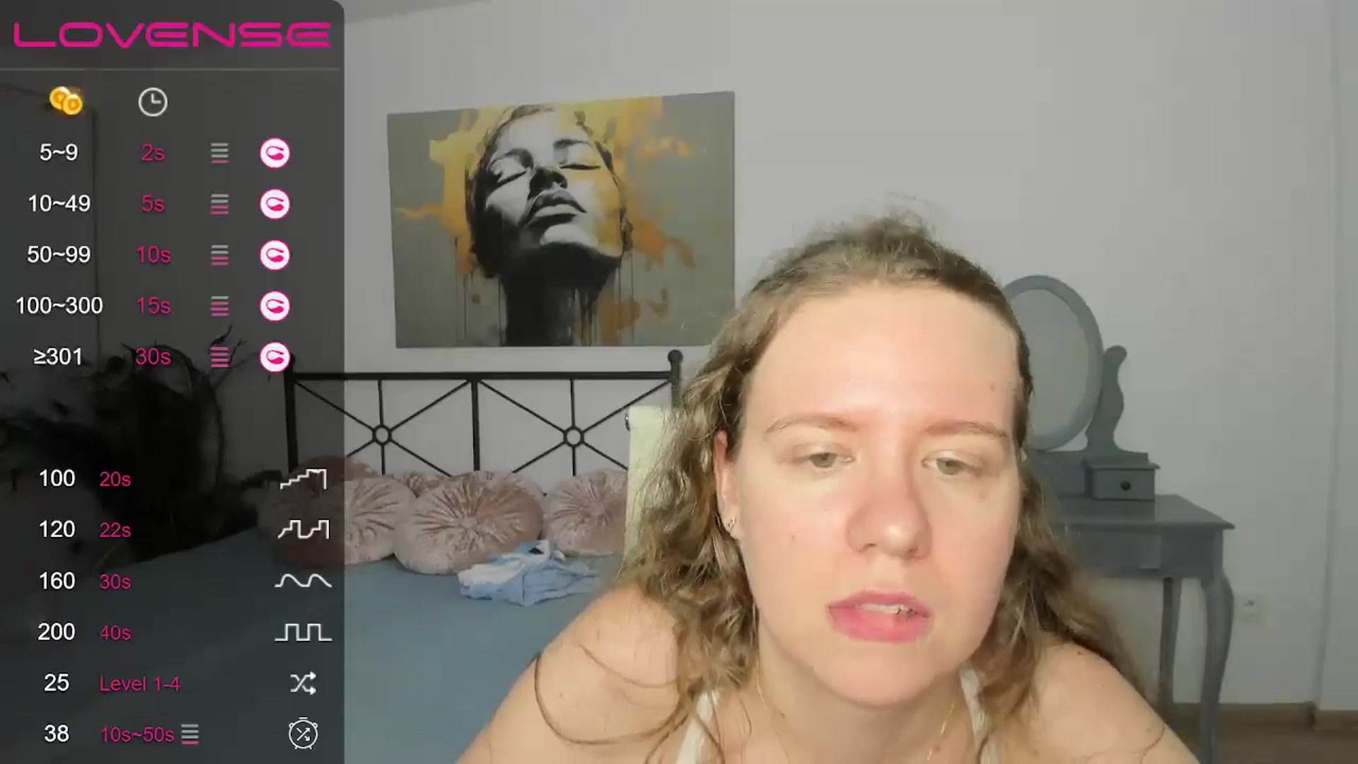 Gallery image thumbnail from LanaBelll's myfreecams stream on, 07/13/2024, 20:39 image 16 of 20