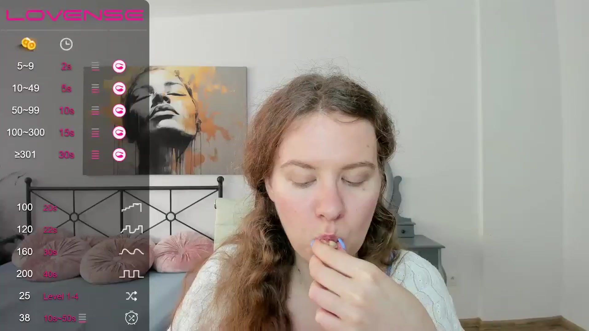 Gallery image thumbnail from LanaBelll's myfreecams stream on, 07/14/2024, 12:53 image 1 of 20