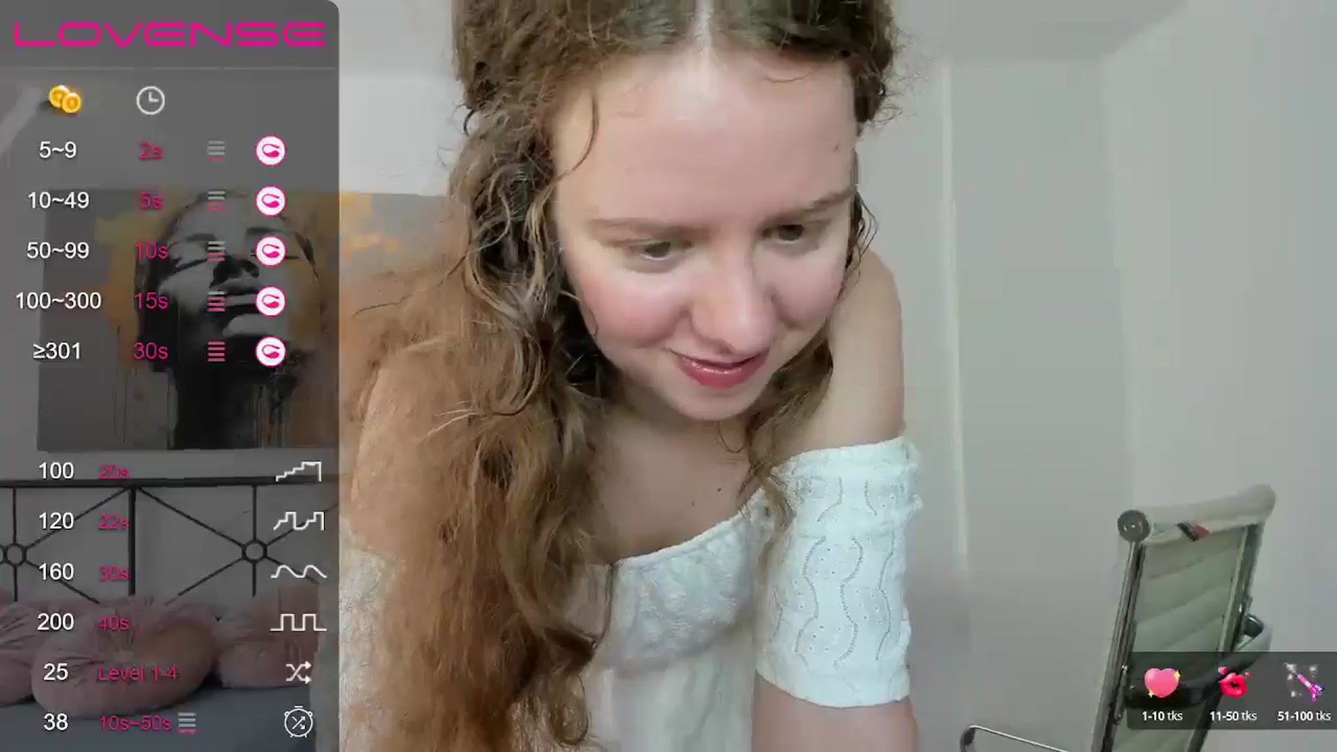 Gallery image thumbnail from LanaBelll's myfreecams stream on, 07/14/2024, 16:36 image 3 of 20