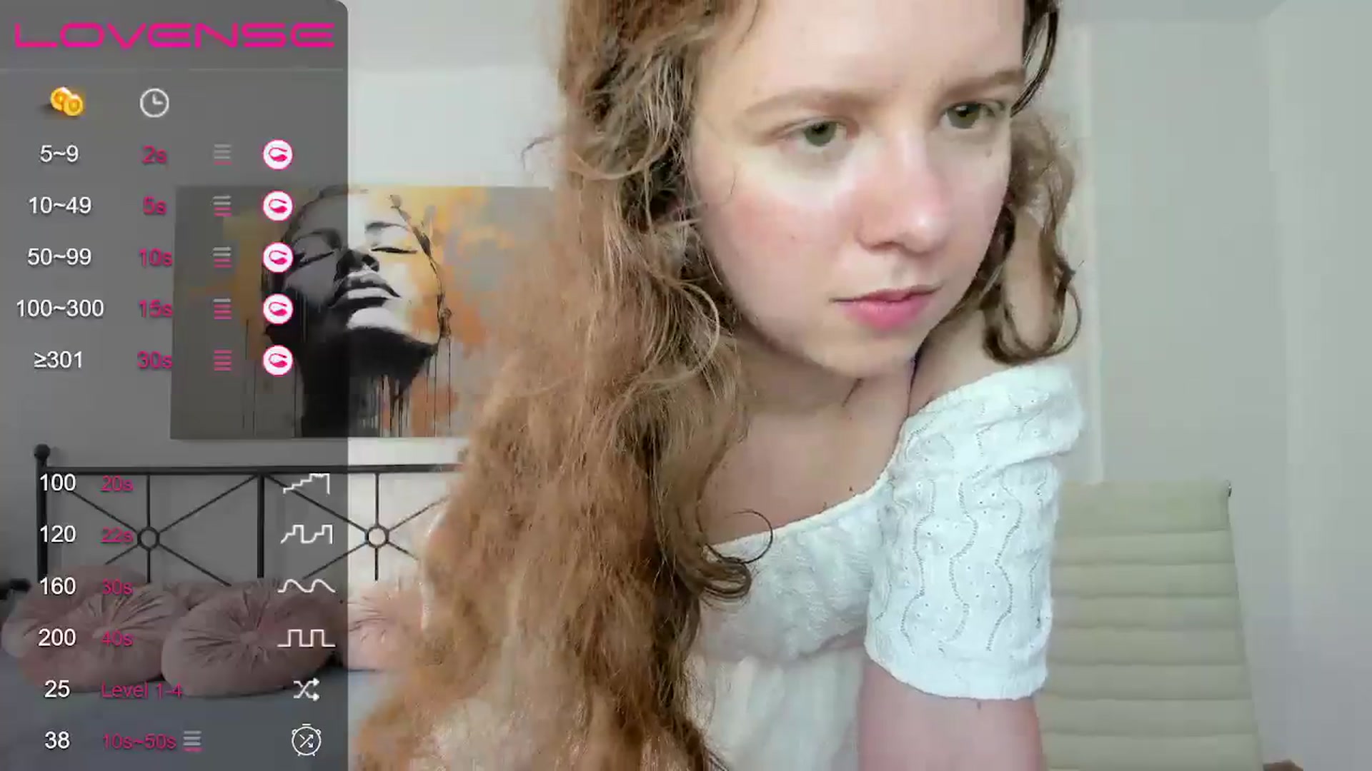 Gallery image thumbnail from LanaBelll's myfreecams stream on, 07/14/2024, 16:36 image 17 of 20