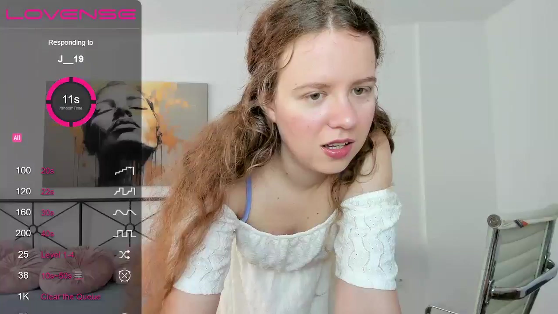 Gallery image thumbnail from LanaBelll's myfreecams stream on, 07/14/2024, 16:36 image 2 of 20
