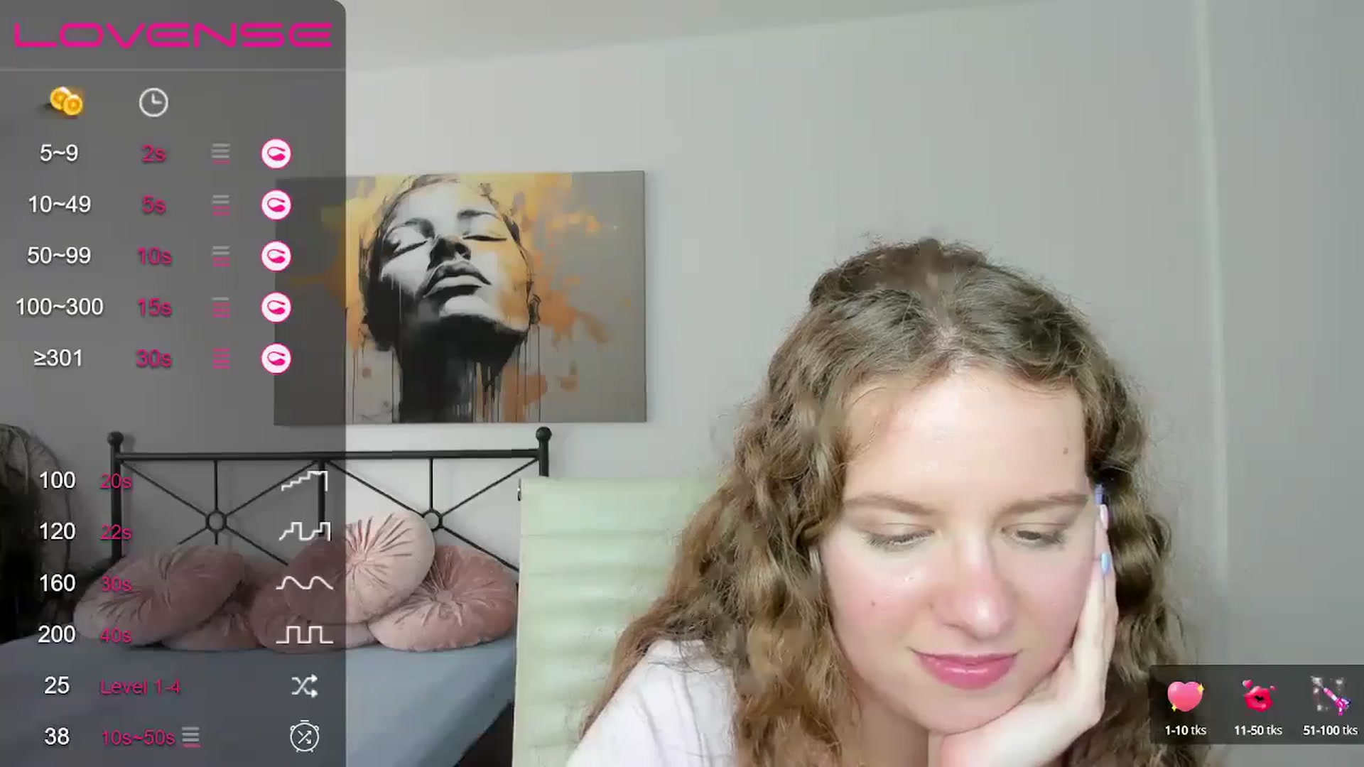 Gallery image thumbnail from LanaBelll's myfreecams stream on, 07/23/2024, 13:53 image 13 of 20