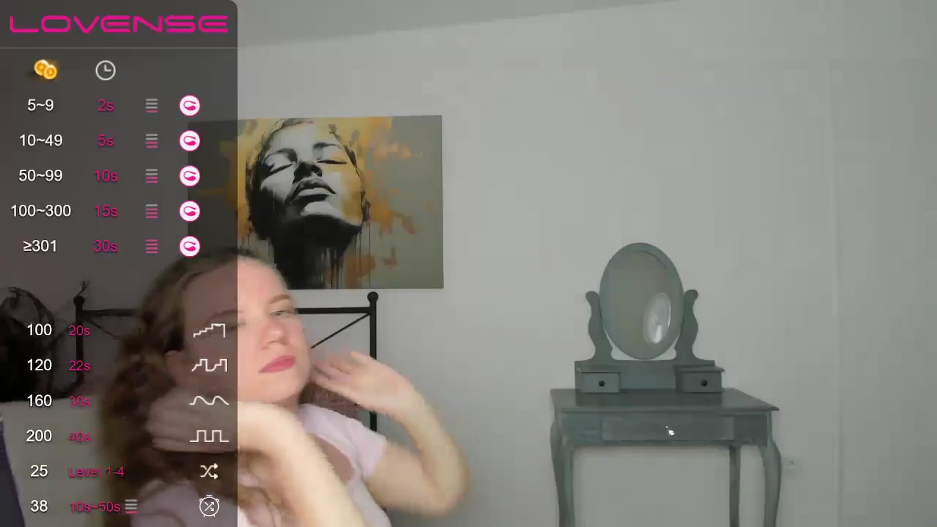 Gallery image thumbnail from LanaBelll's myfreecams stream on, 07/23/2024, 18:41 image 17 of 20