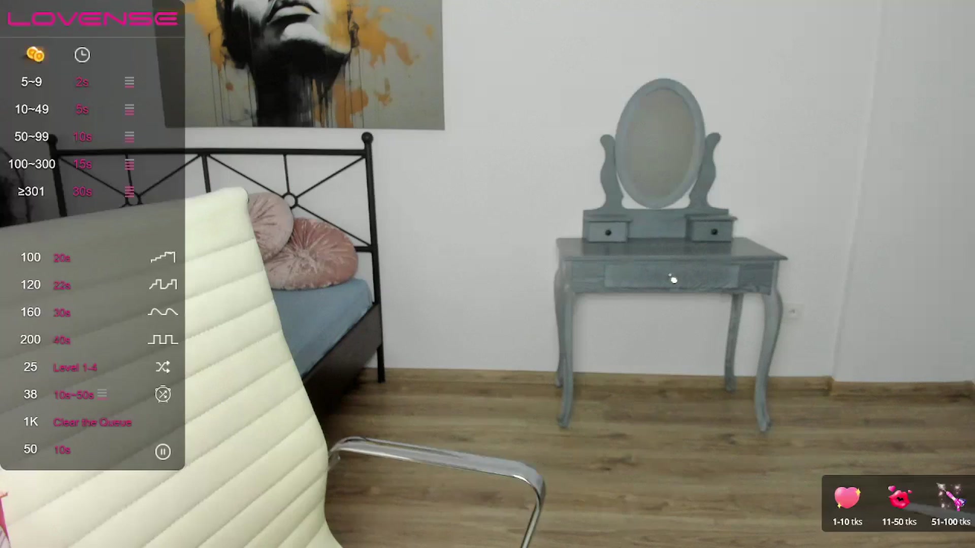 Gallery image thumbnail from LanaBelll's myfreecams stream on, 07/24/2024, 17:54 image 7 of 20