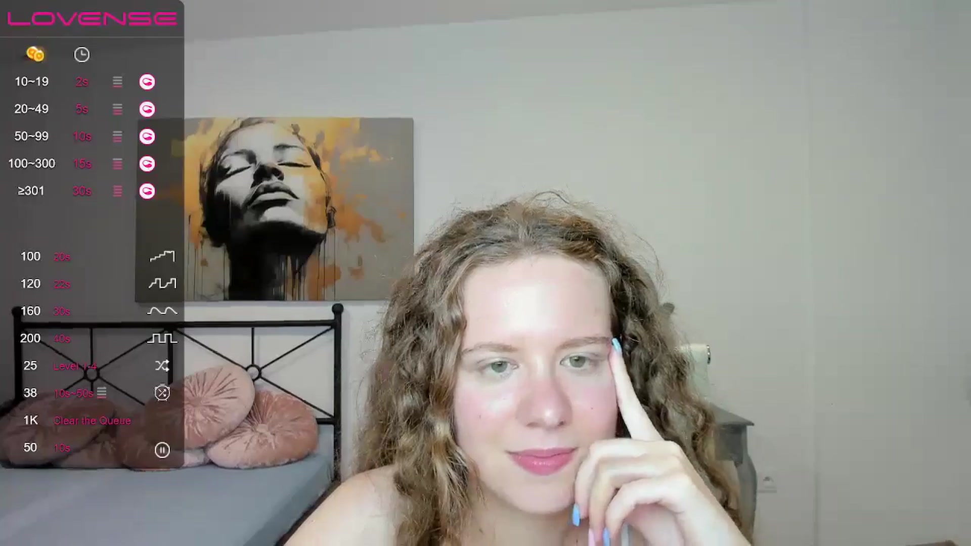 Gallery image thumbnail from LanaBelll's myfreecams stream on, 07/24/2024, 19:00 image 9 of 20