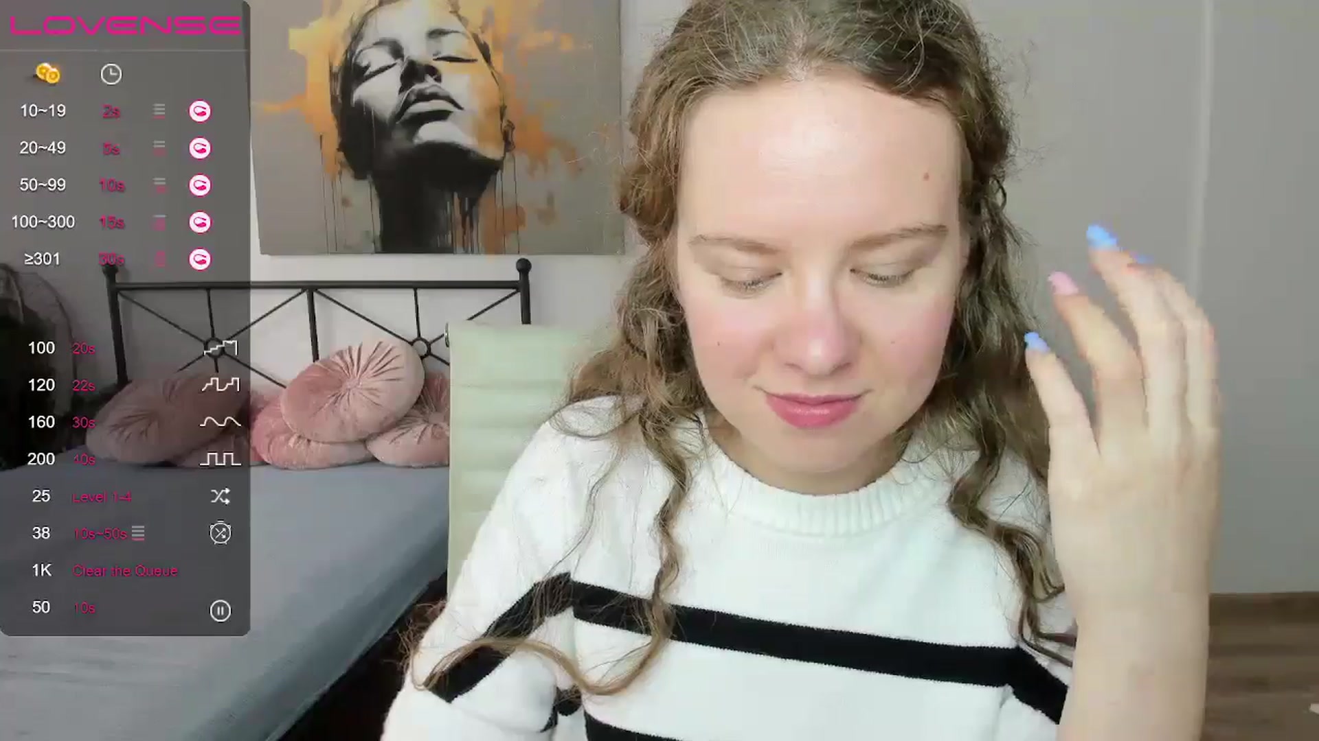 Gallery image thumbnail from LanaBelll's myfreecams stream on, 07/25/2024, 13:18 image 11 of 20