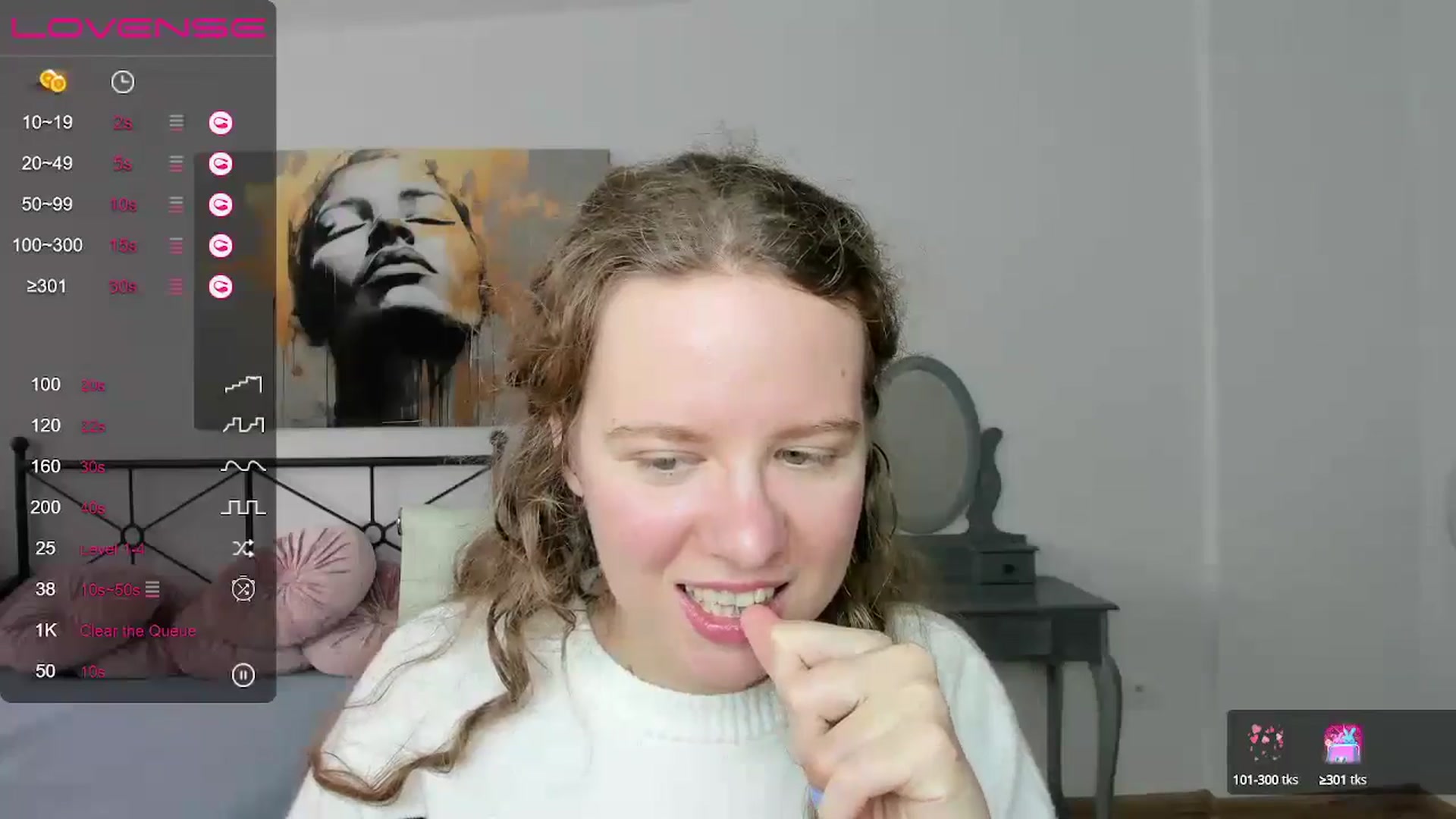 Gallery image thumbnail from LanaBelll's myfreecams stream on, 07/25/2024, 13:18 image 4 of 20