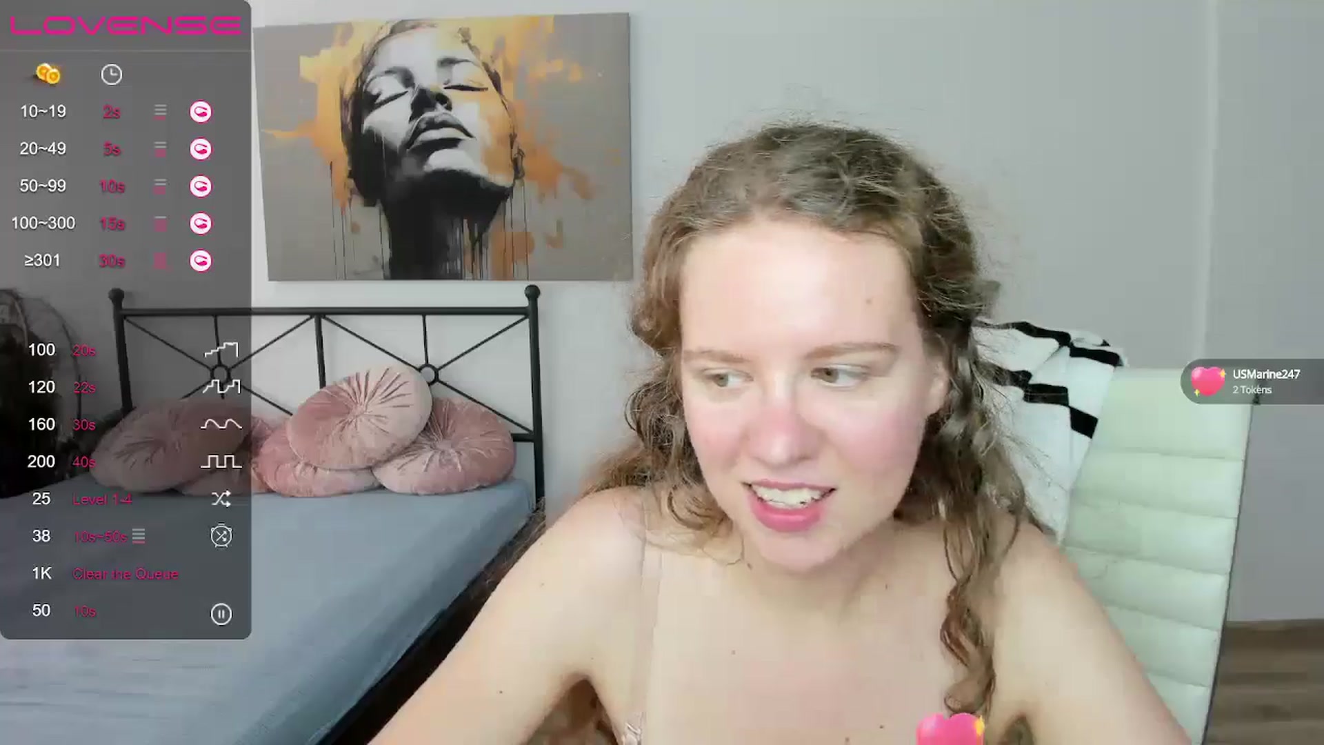 Gallery image thumbnail from LanaBelll's myfreecams stream on, 07/25/2024, 15:23 image 13 of 20