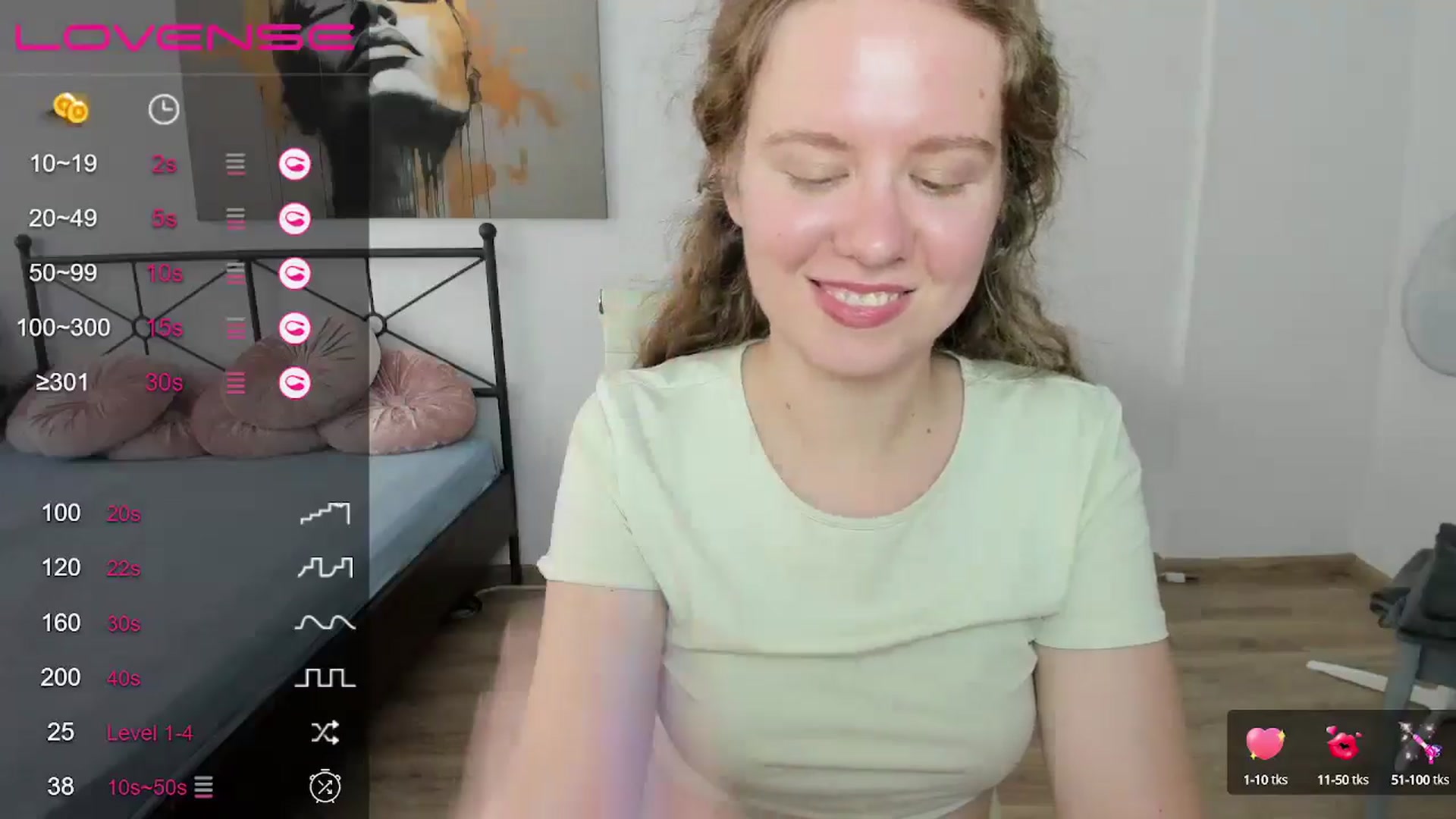 Gallery image thumbnail from LanaBelll's myfreecams stream on, 07/26/2024, 13:23 image 12 of 20