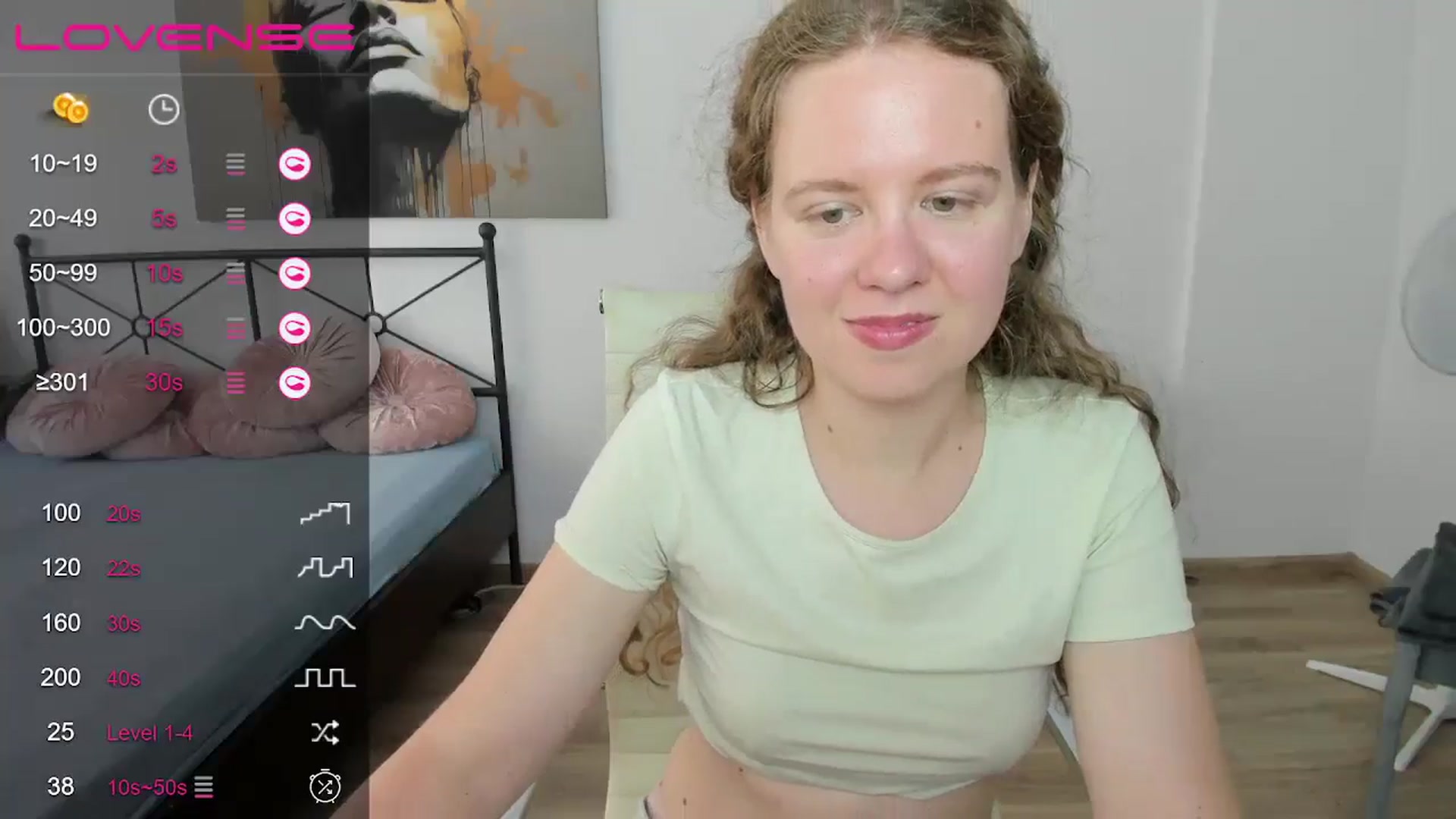 Gallery image thumbnail from LanaBelll's myfreecams stream on, 07/26/2024, 13:23 image 15 of 20