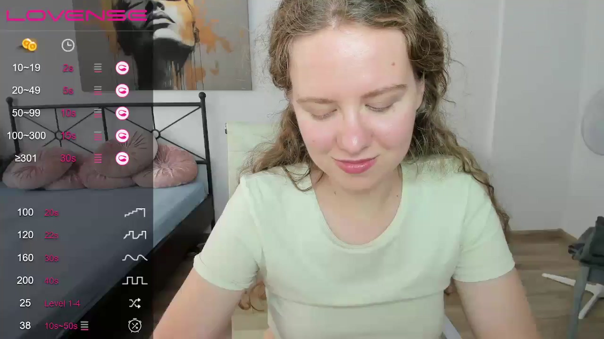 Gallery image thumbnail from LanaBelll's myfreecams stream on, 07/26/2024, 13:23 image 17 of 20