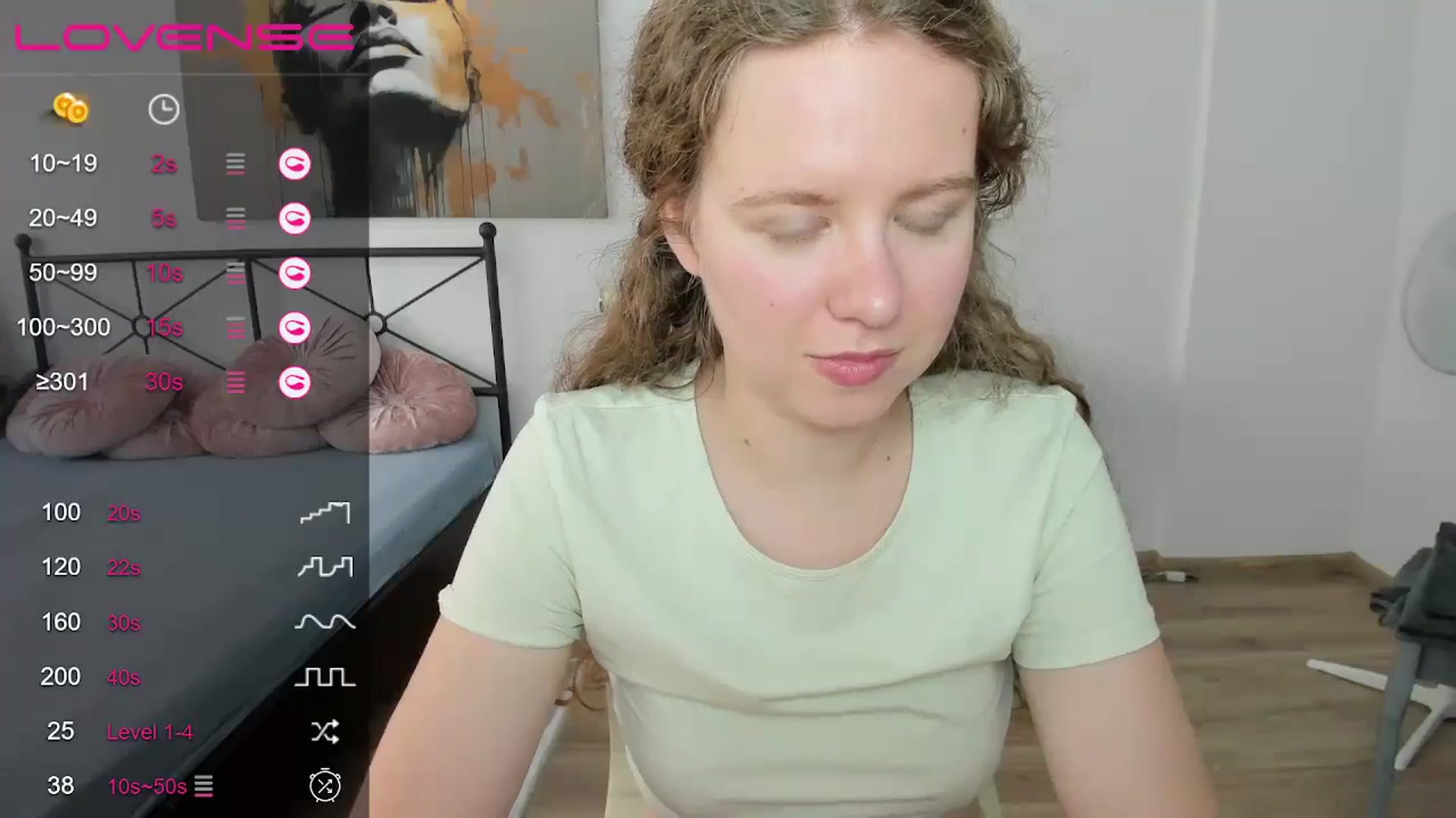 Gallery image thumbnail from LanaBelll's myfreecams stream on, 07/26/2024, 13:23 image 13 of 20