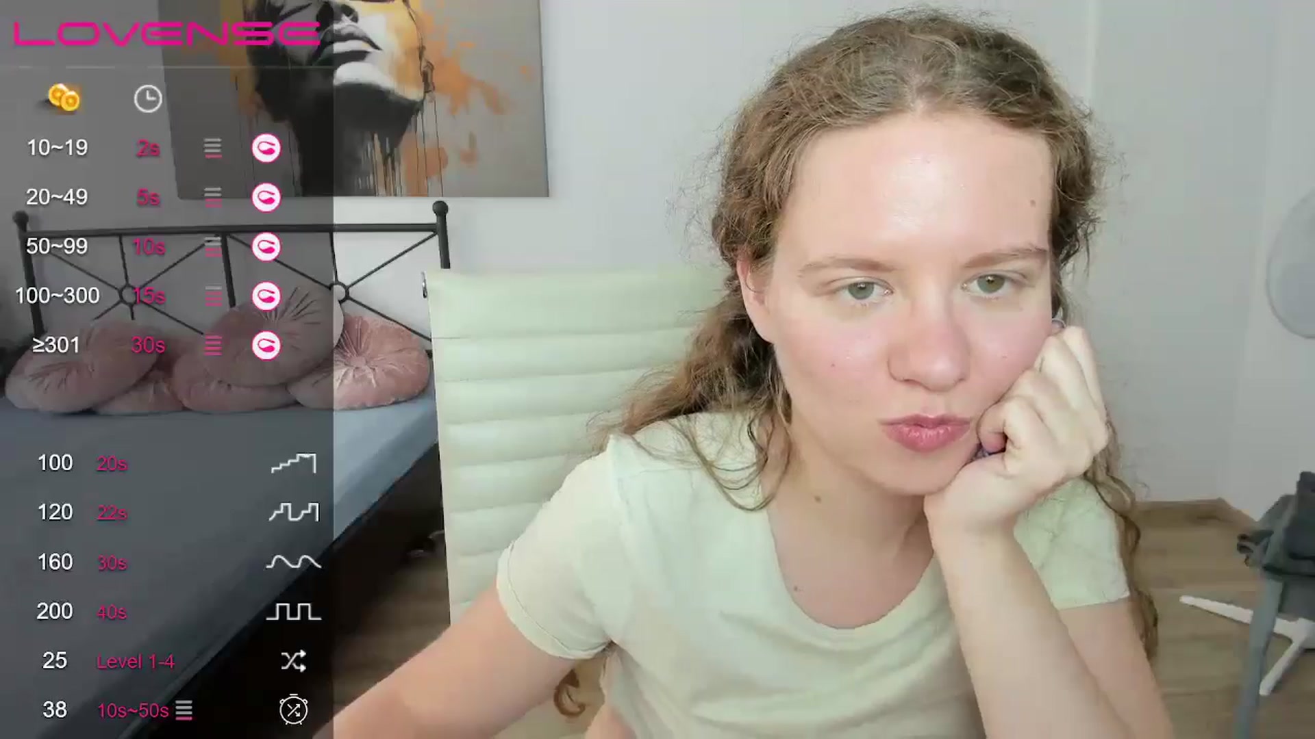 Gallery image thumbnail from LanaBelll's myfreecams stream on, 07/26/2024, 13:23 image 19 of 20