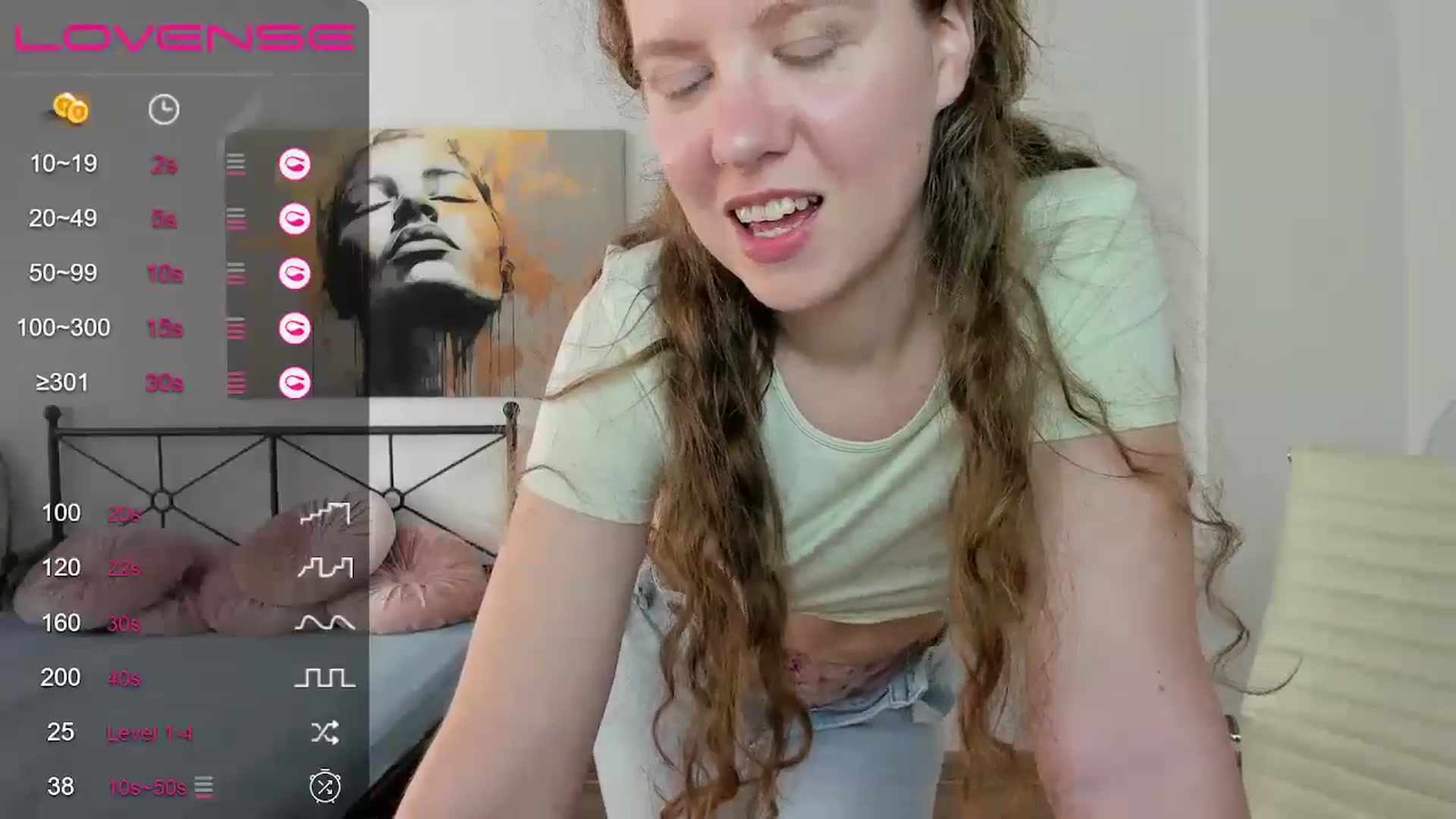 Gallery image thumbnail from LanaBelll's myfreecams stream on, 07/26/2024, 14:29 image 13 of 20