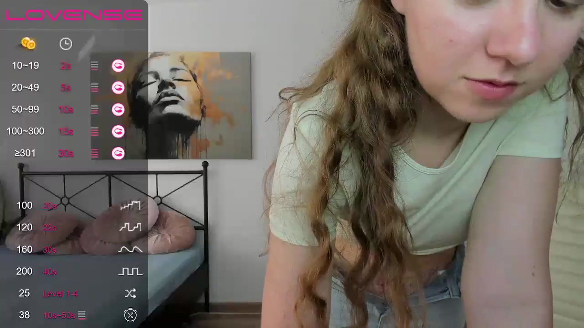 Gallery image thumbnail from LanaBelll's myfreecams stream on, 07/26/2024, 14:29 image 5 of 20
