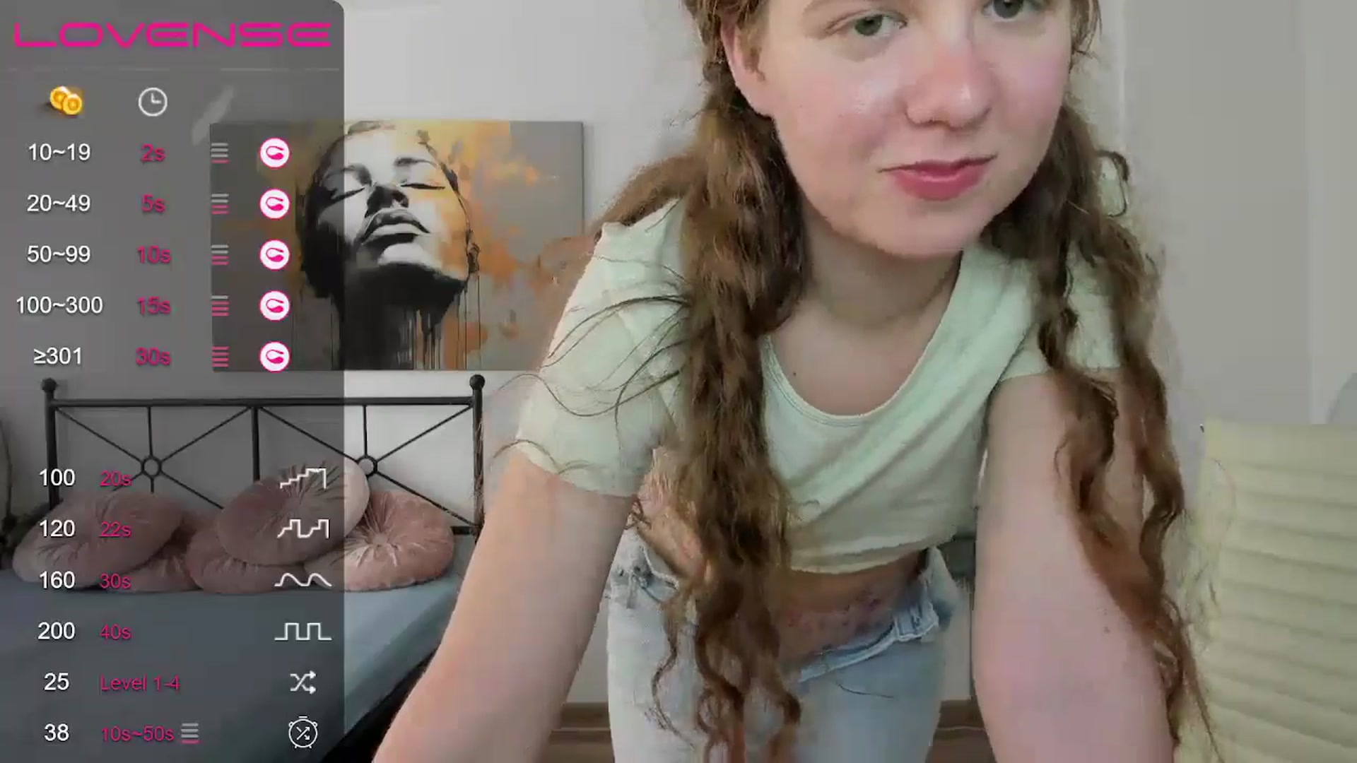 Gallery image thumbnail from LanaBelll's myfreecams stream on, 07/26/2024, 14:29 image 9 of 20