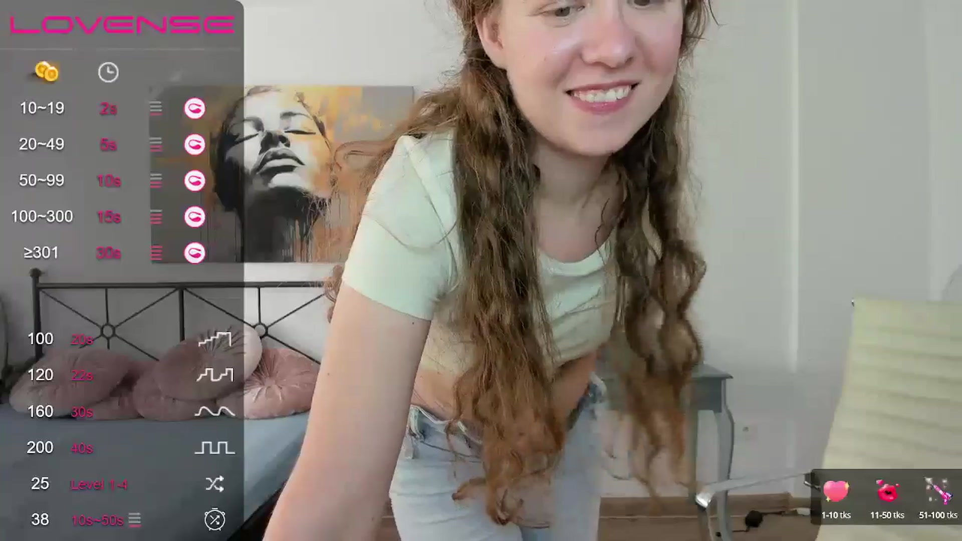 Gallery image thumbnail from LanaBelll's myfreecams stream on, 07/26/2024, 14:29 image 18 of 20
