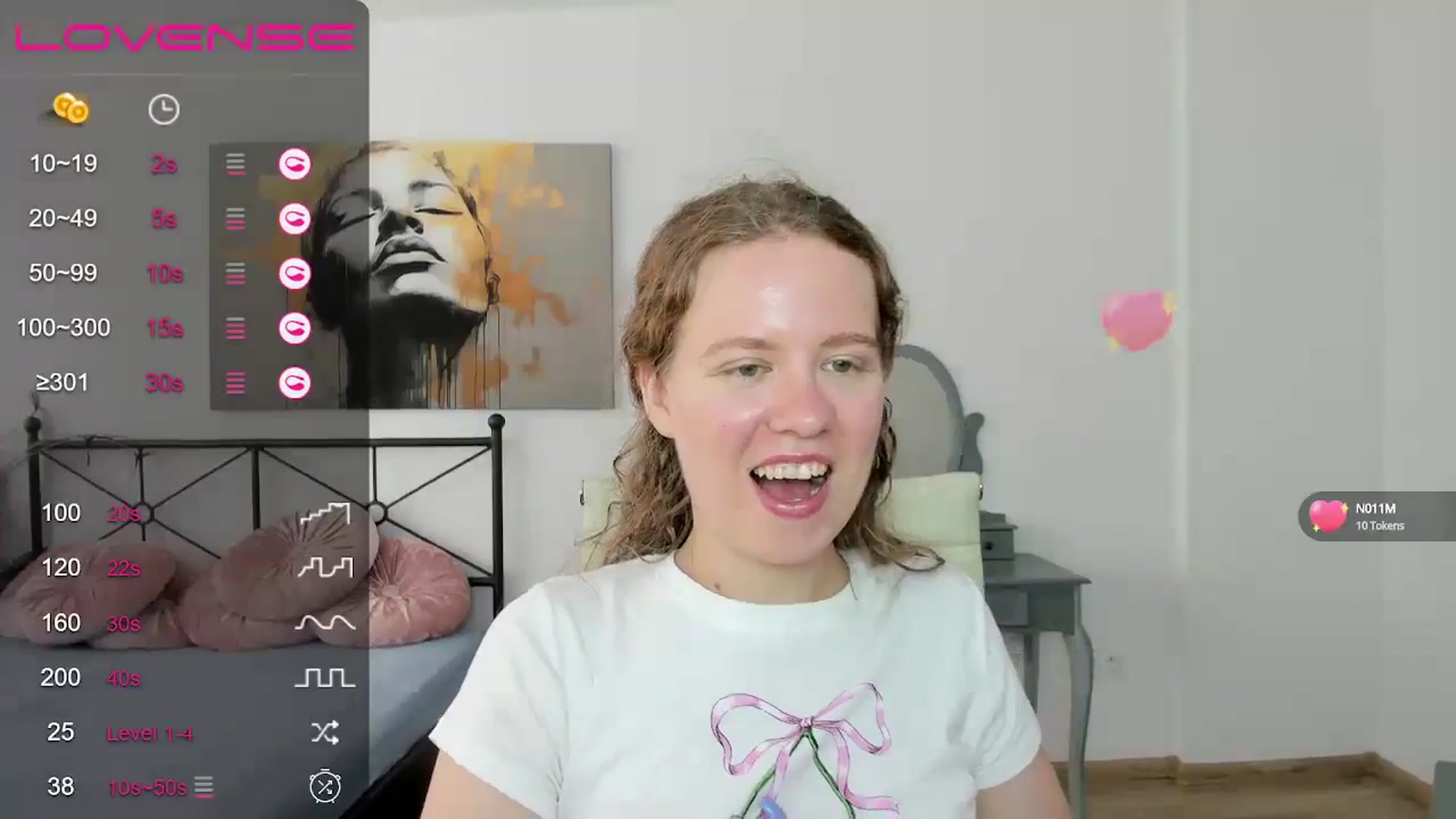 Gallery image thumbnail from LanaBelll's myfreecams stream on, 07/27/2024, 14:46 image 4 of 20