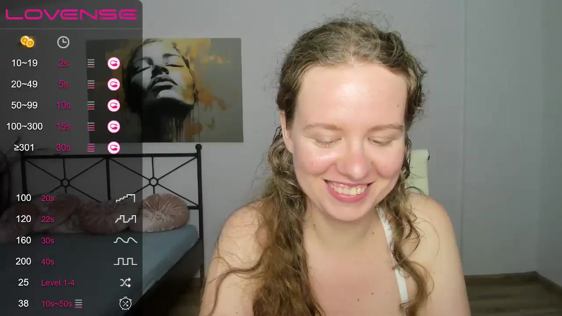 Gallery image thumbnail from LanaBelll's myfreecams stream on, 07/27/2024, 19:57 image 13 of 20