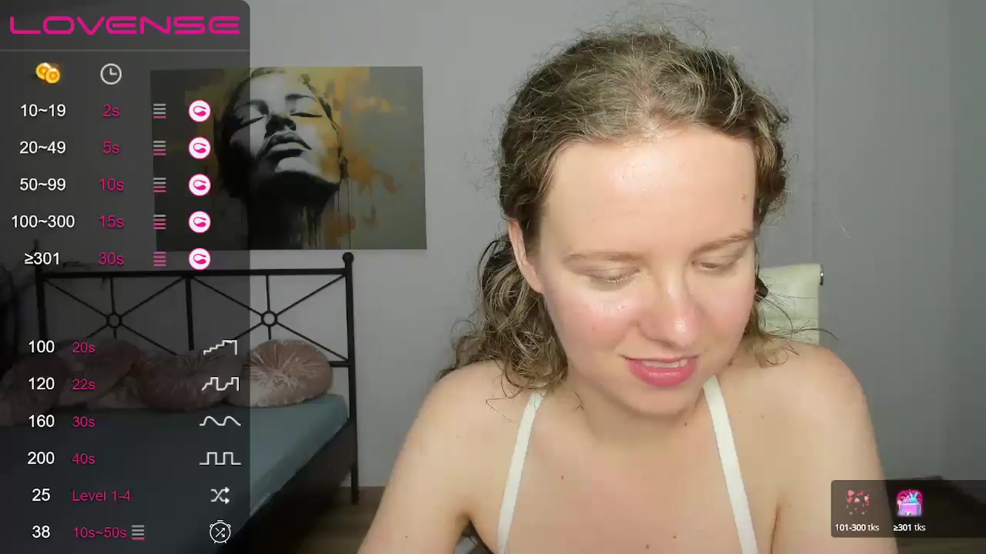 Gallery image thumbnail from LanaBelll's myfreecams stream on, 07/27/2024, 19:57 image 18 of 20