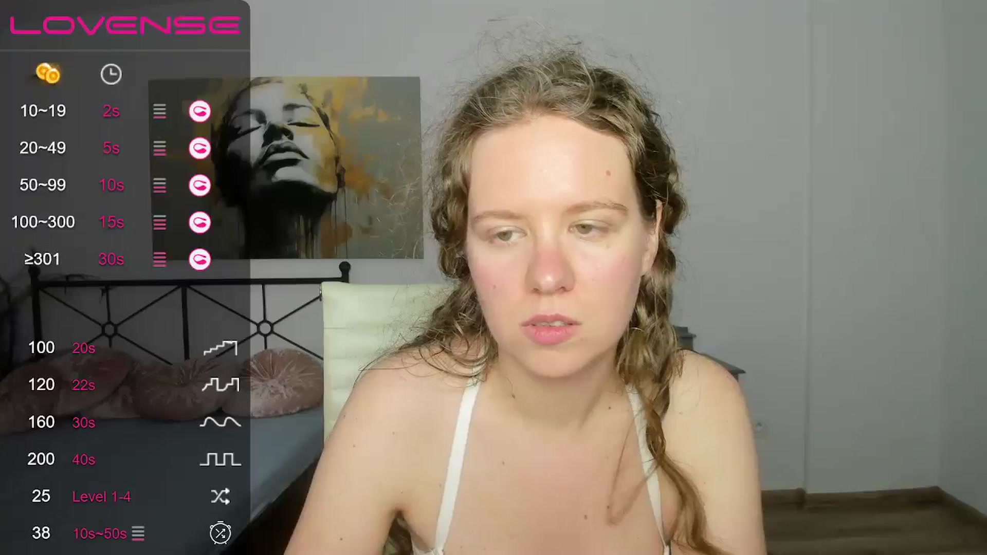 Gallery image thumbnail from LanaBelll's myfreecams stream on, 07/27/2024, 19:57 image 1 of 20