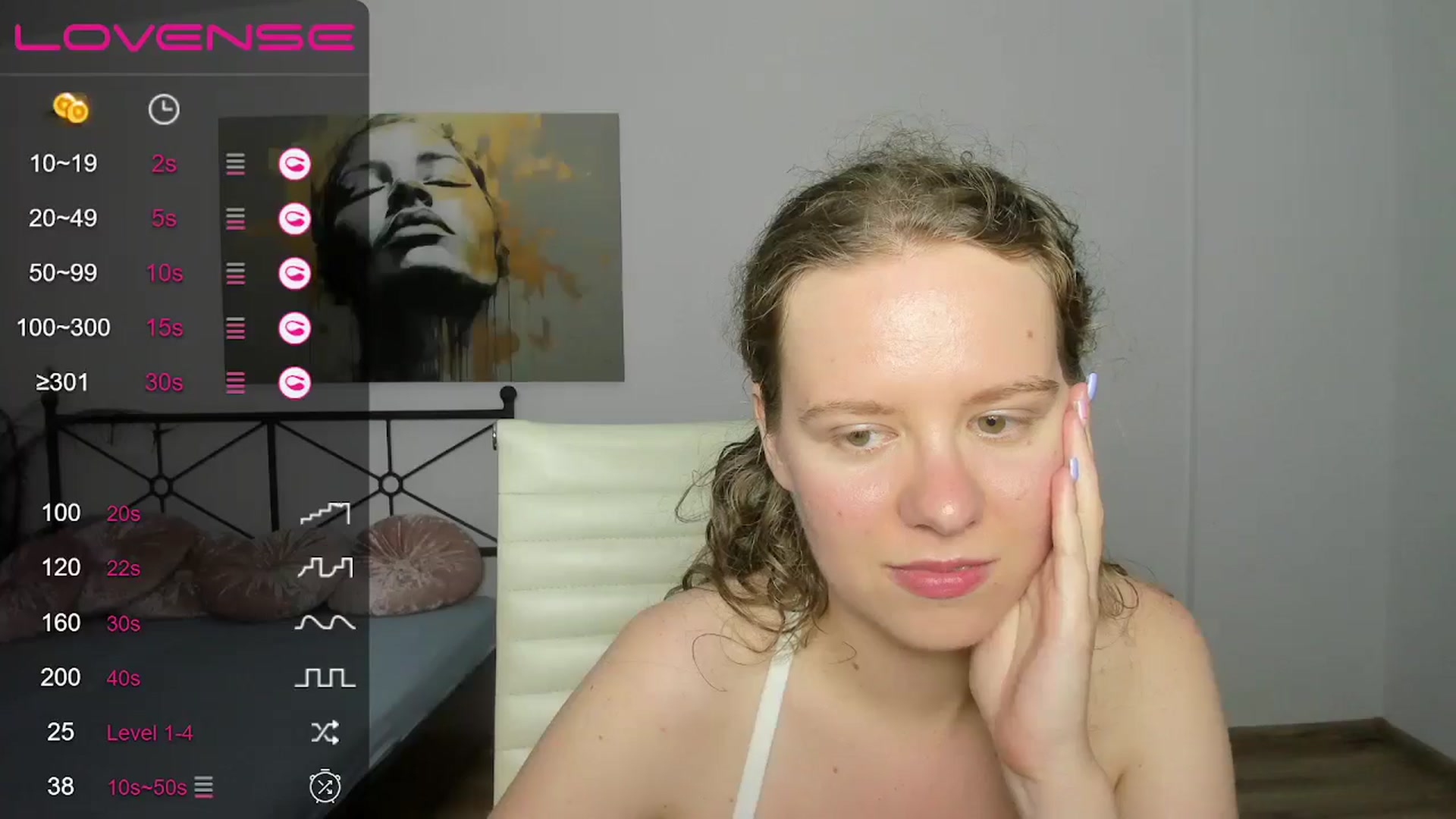 Gallery image thumbnail from LanaBelll's myfreecams stream on, 07/27/2024, 19:57 image 6 of 20