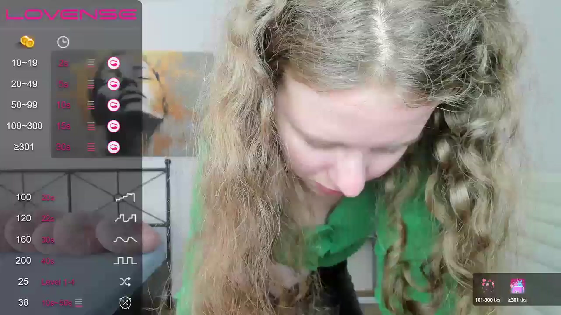Gallery image thumbnail from LanaBelll's myfreecams stream on, 07/30/2024, 13:15 image 1 of 20