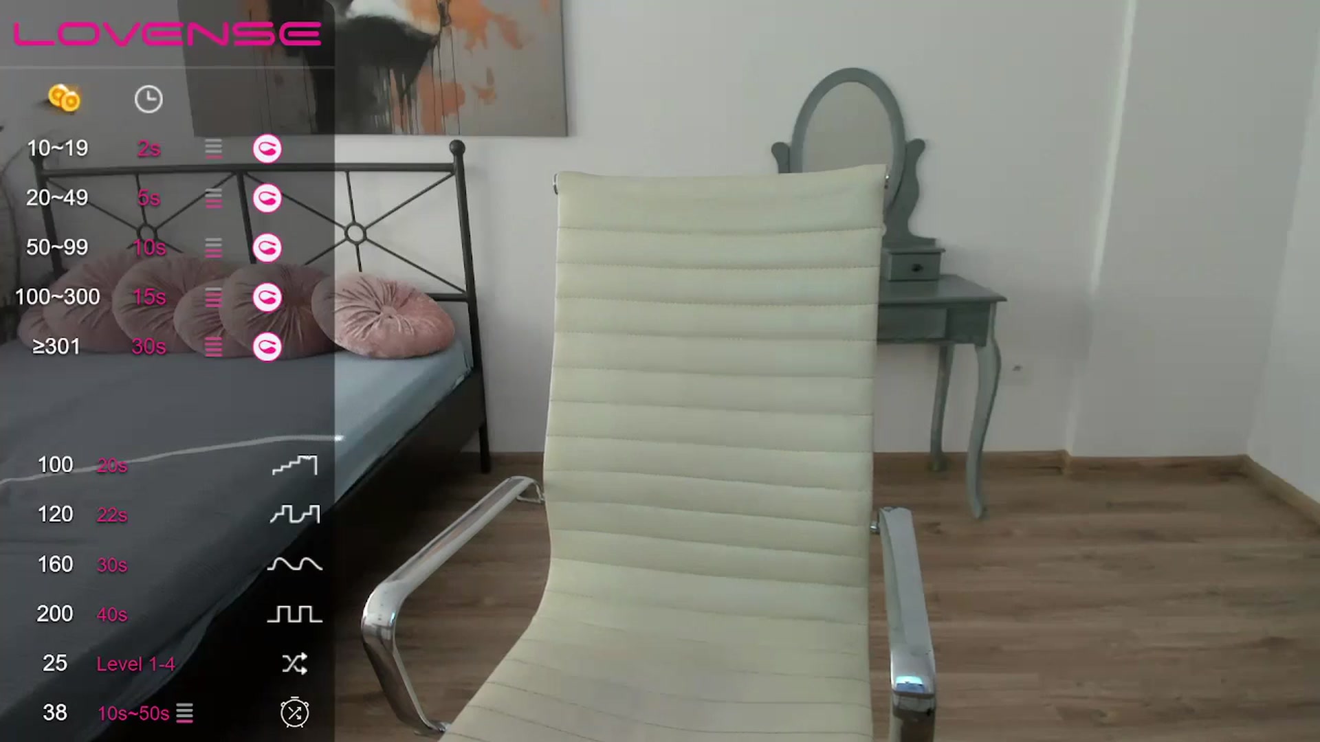 Gallery image thumbnail from LanaBelll's myfreecams stream on, 07/30/2024, 15:46 image 19 of 20