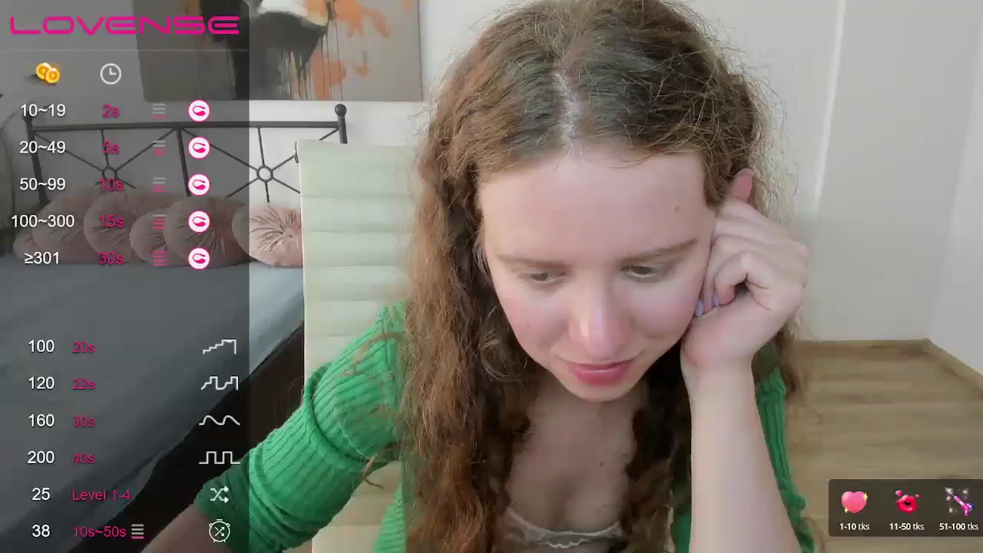 Gallery image thumbnail from LanaBelll's myfreecams stream on, 07/30/2024, 15:46 image 9 of 20