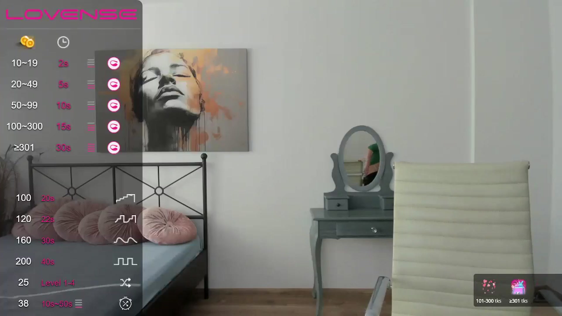 Gallery image thumbnail from LanaBelll's myfreecams stream on, 07/30/2024, 15:46 image 20 of 20