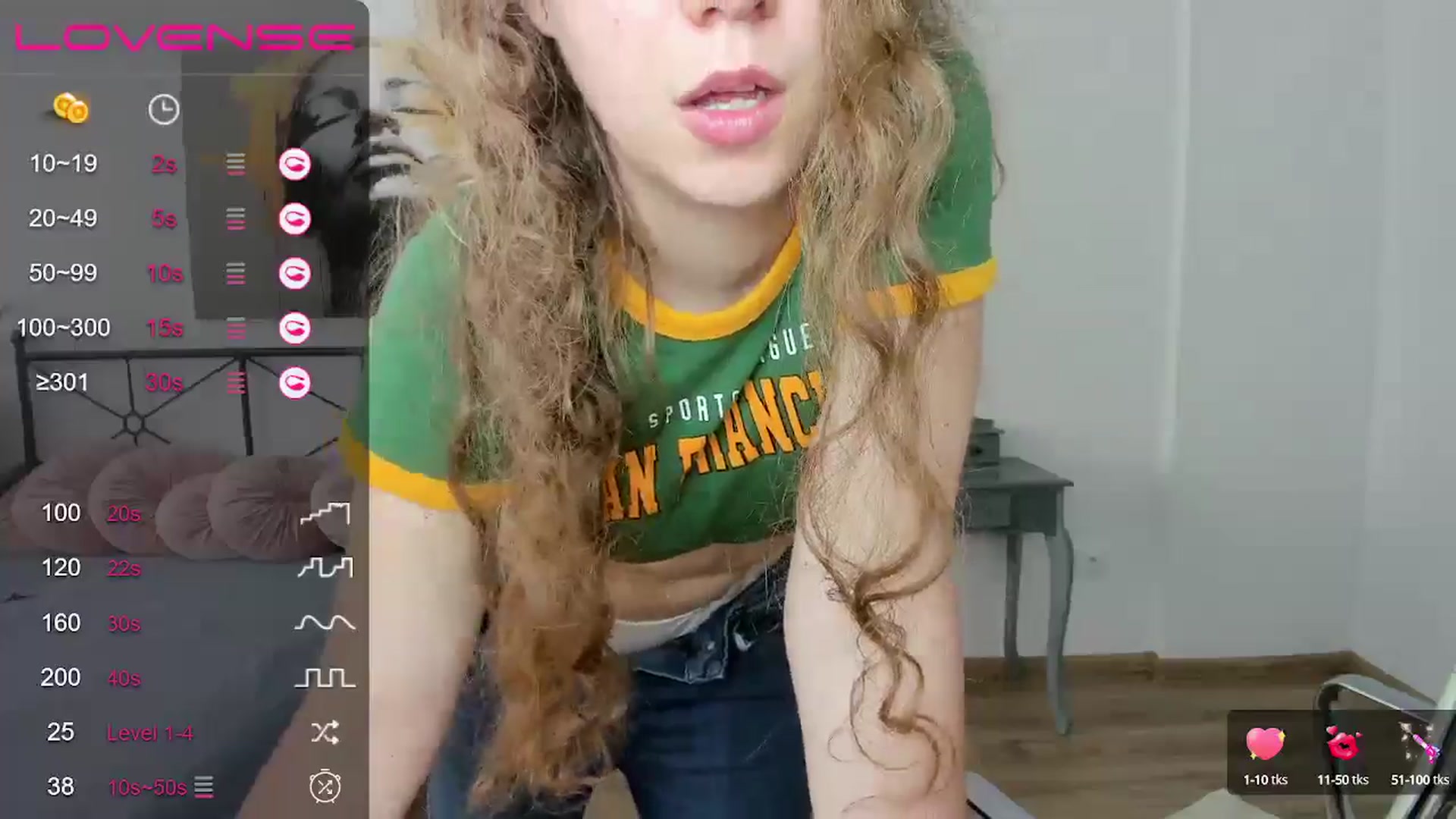 Gallery image thumbnail from LanaBelll's myfreecams stream on, 07/31/2024, 14:10 image 14 of 20