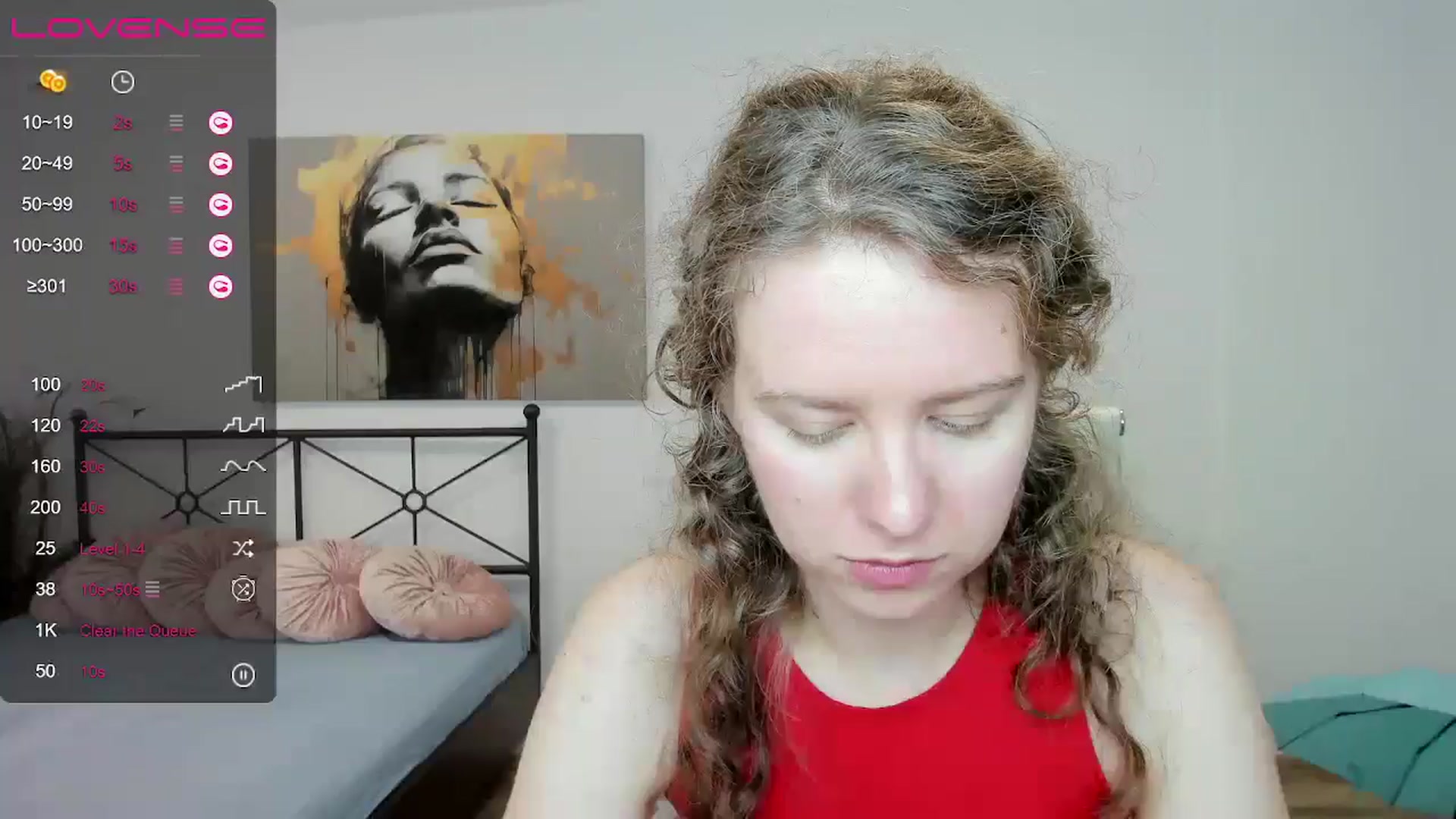 Gallery image thumbnail from LanaBelll's myfreecams stream on, 08/01/2024, 13:33 image 18 of 20