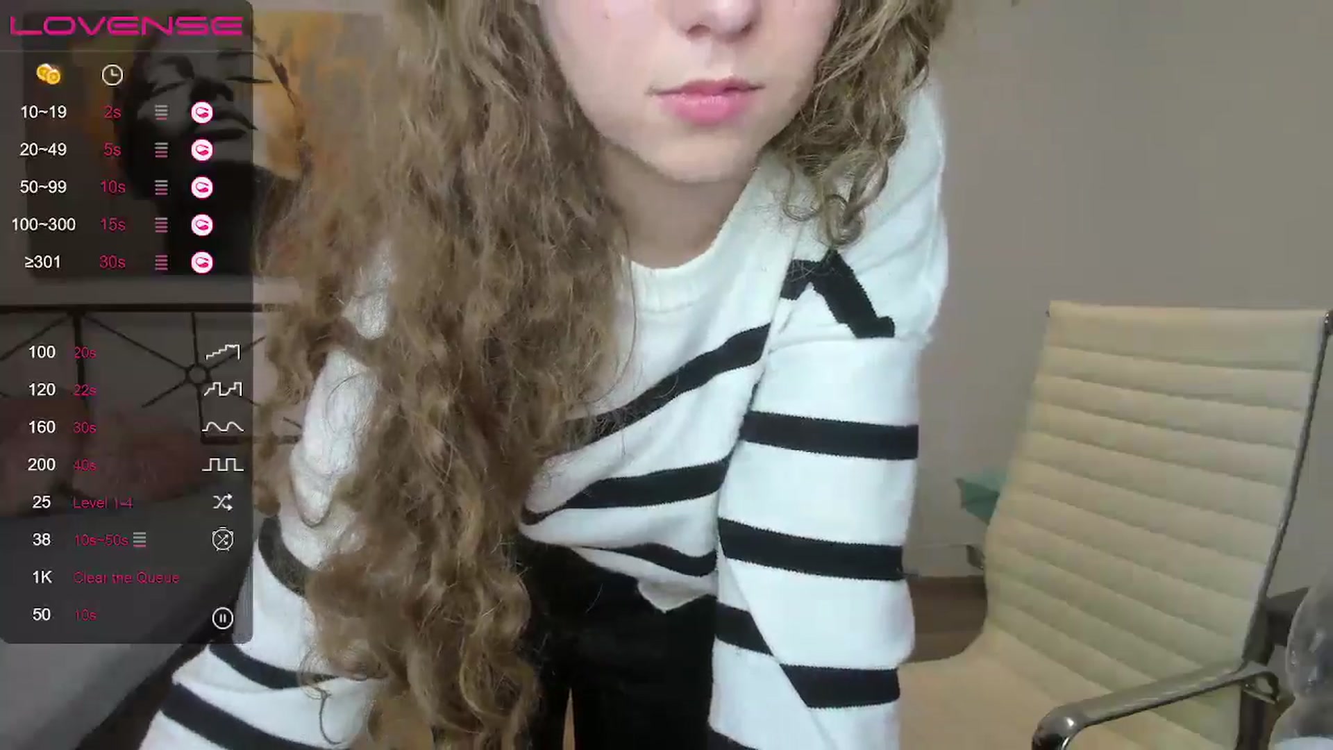 Gallery image thumbnail from LanaBelll's myfreecams stream on, 08/05/2024, 19:50 image 12 of 20