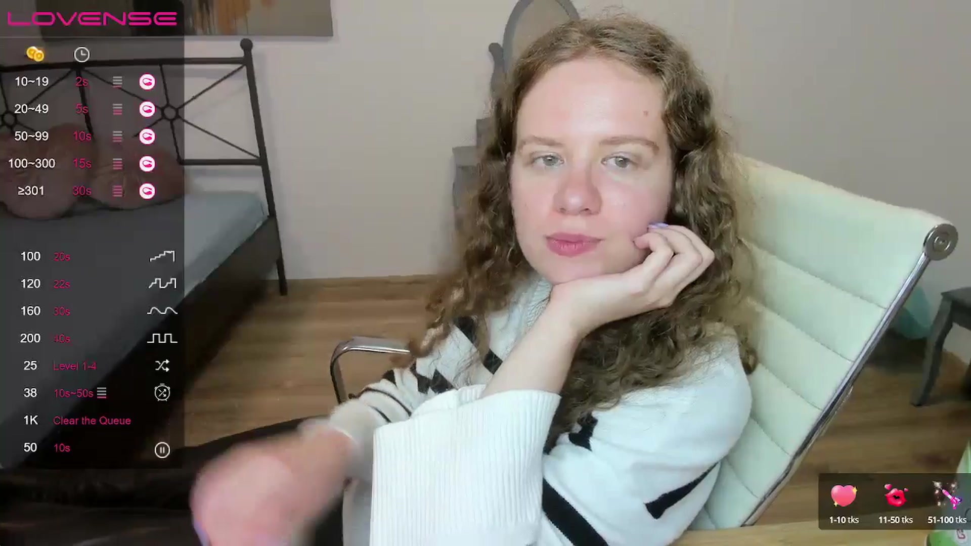 Gallery image thumbnail from LanaBelll's myfreecams stream on, 08/05/2024, 19:50 image 20 of 20