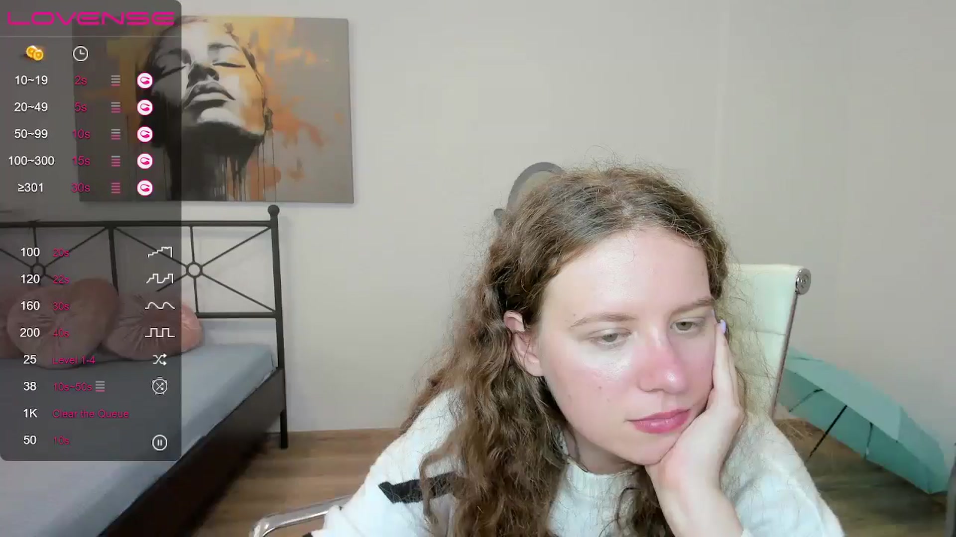 Gallery image thumbnail from LanaBelll's myfreecams stream on, 08/05/2024, 19:50 image 5 of 20