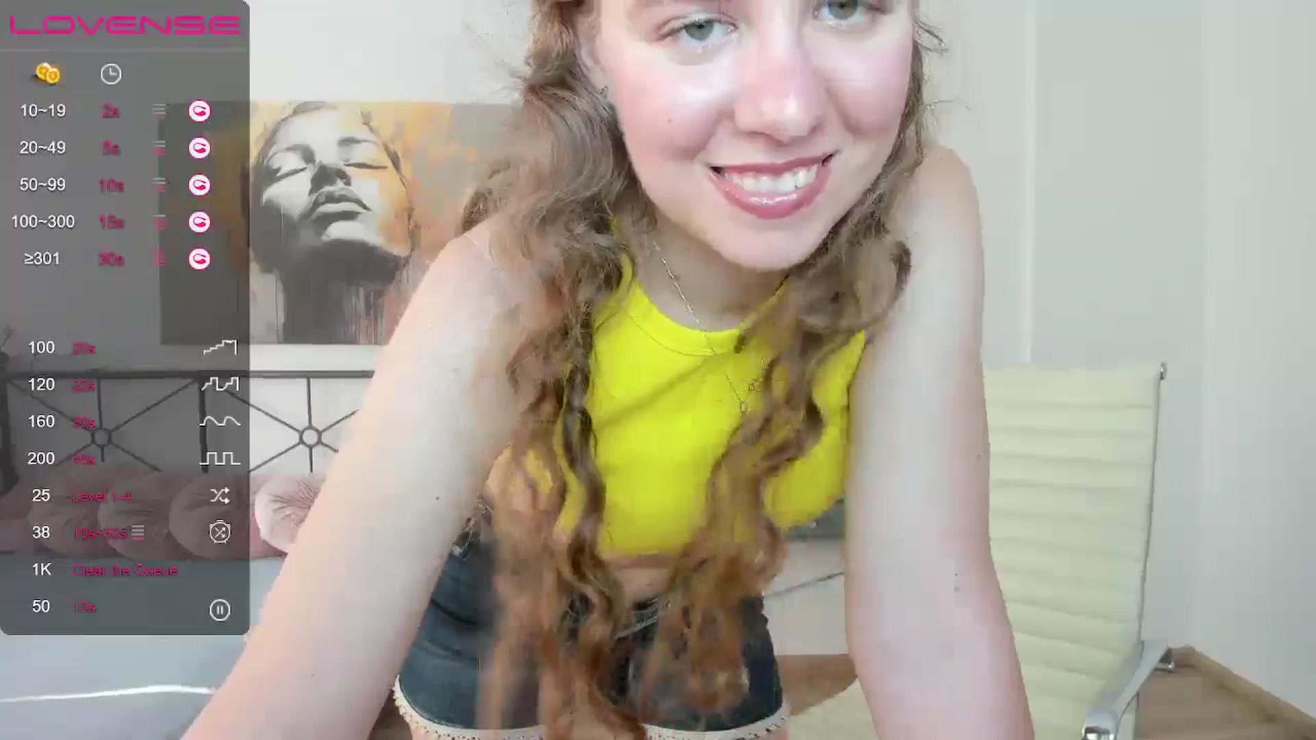 Gallery image thumbnail from LanaBelll's myfreecams stream on, 08/06/2024, 16:13 image 9 of 20